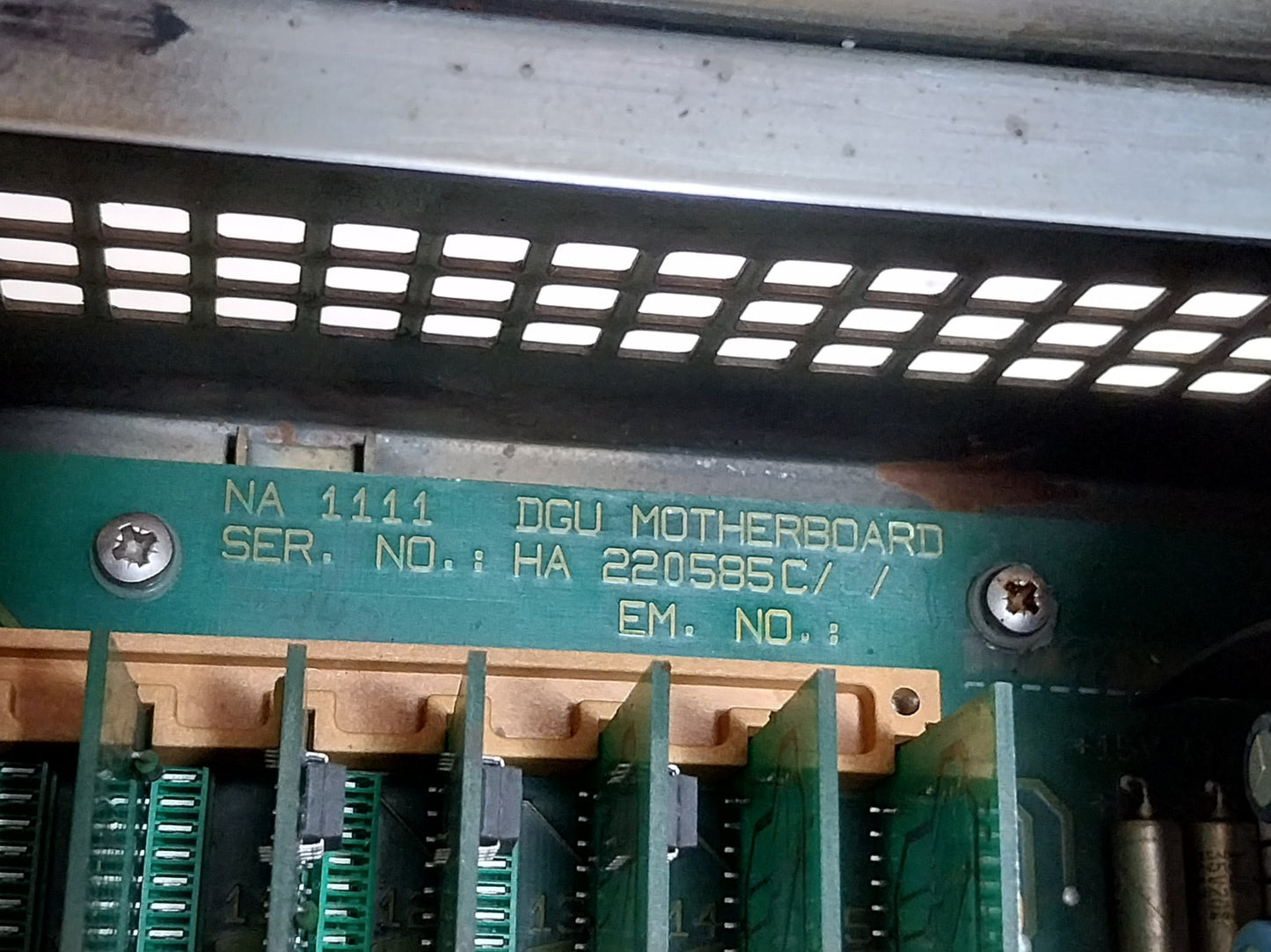 NORCONTROL DGU 8800 DIGITAL GOVERNOR UNIT