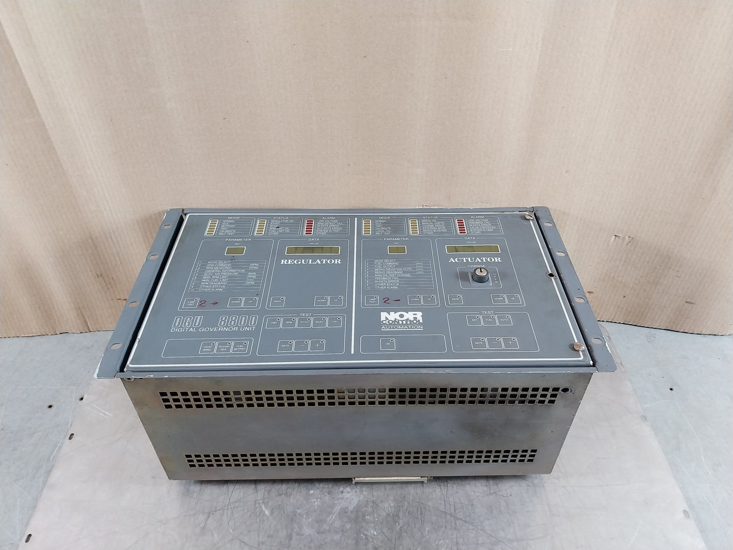 NORCONTROL DGU 8800 DIGITAL GOVERNOR UNIT