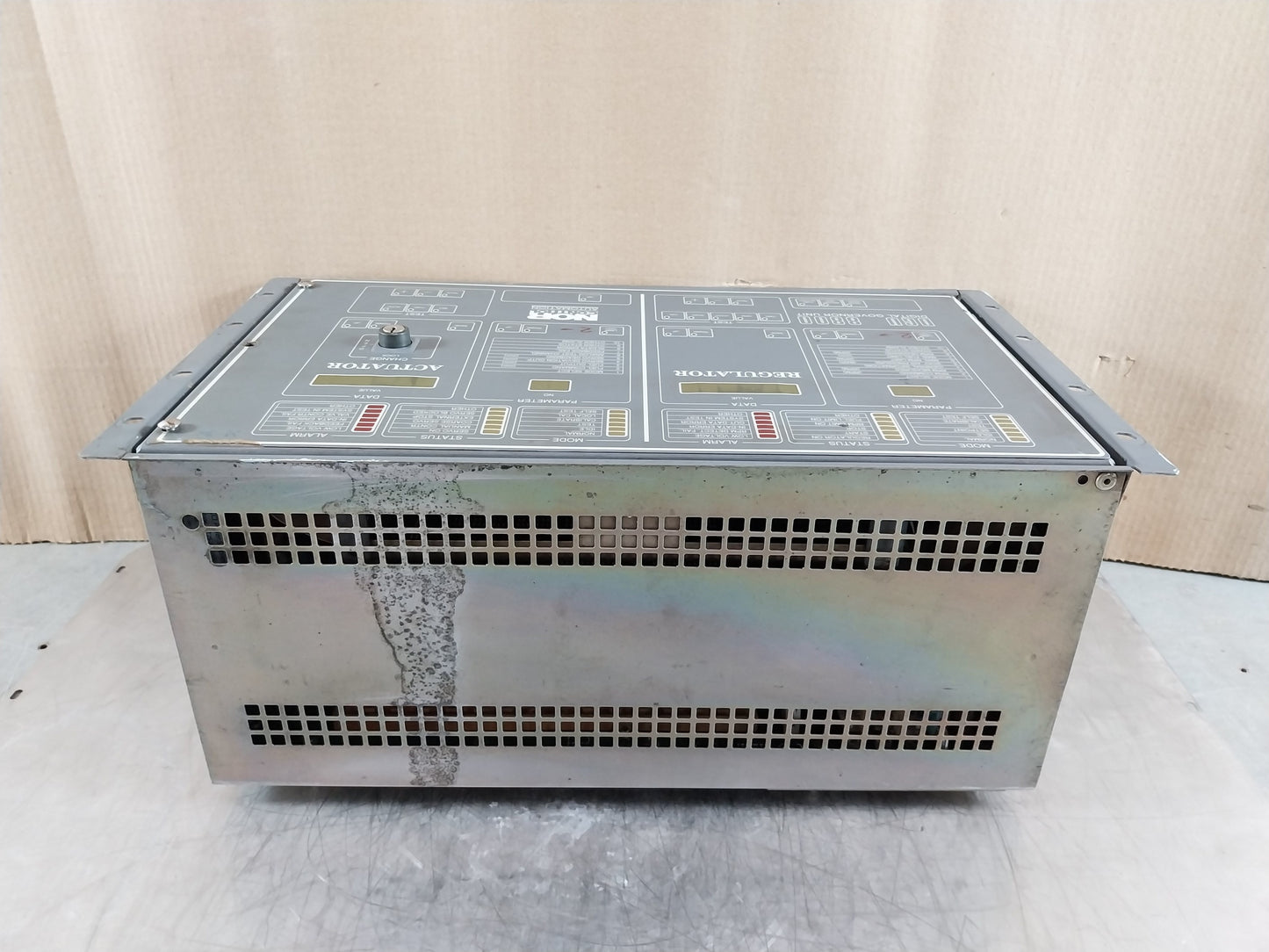 NORCONTROL DGU 8800 DIGITAL GOVERNOR UNIT