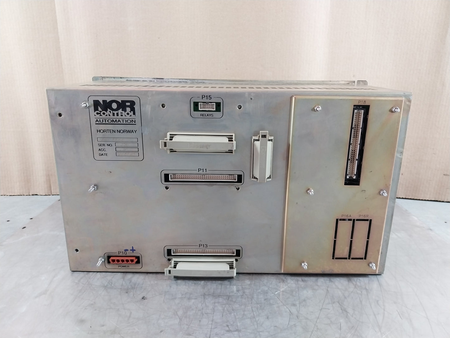NORCONTROL DGU 8800 DIGITAL GOVERNOR UNIT