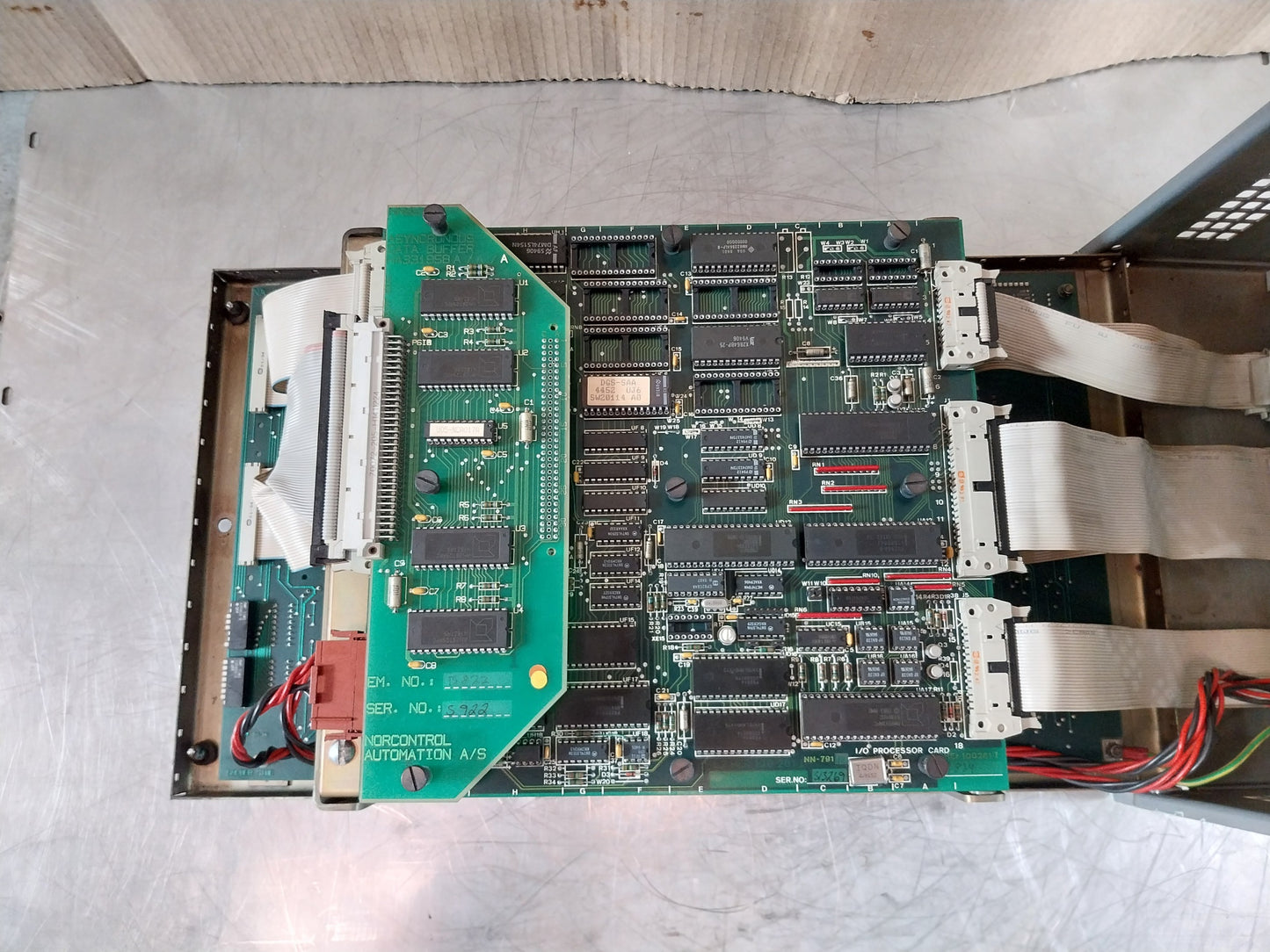 NORCONTROL DGU 8800 DIGITAL GOVERNOR UNIT