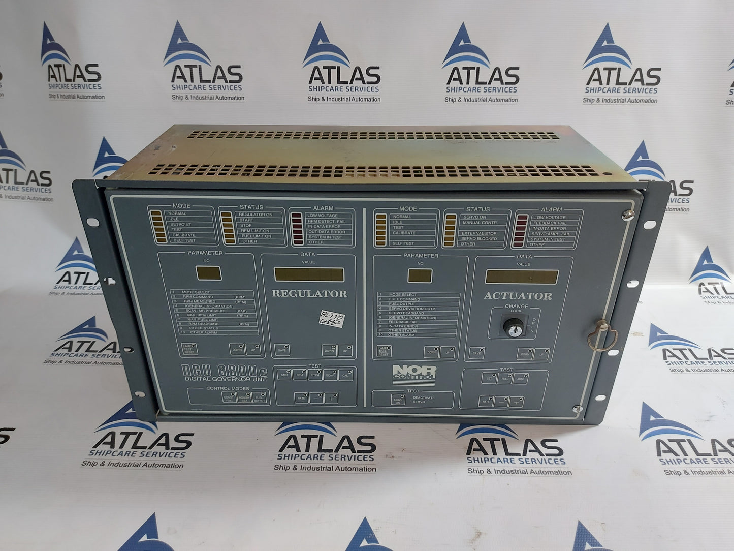 NORCONTROL DGU 8800e DIGITAL GOVERNOR UNIT 8200177