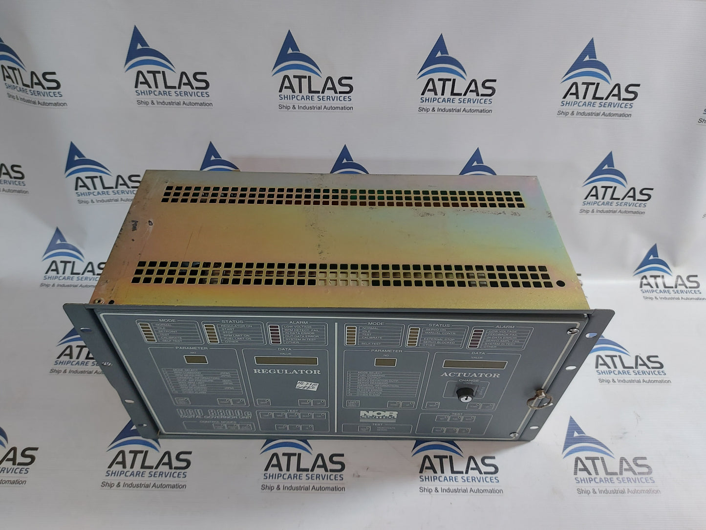 NORCONTROL DGU 8800e DIGITAL GOVERNOR UNIT 8200177