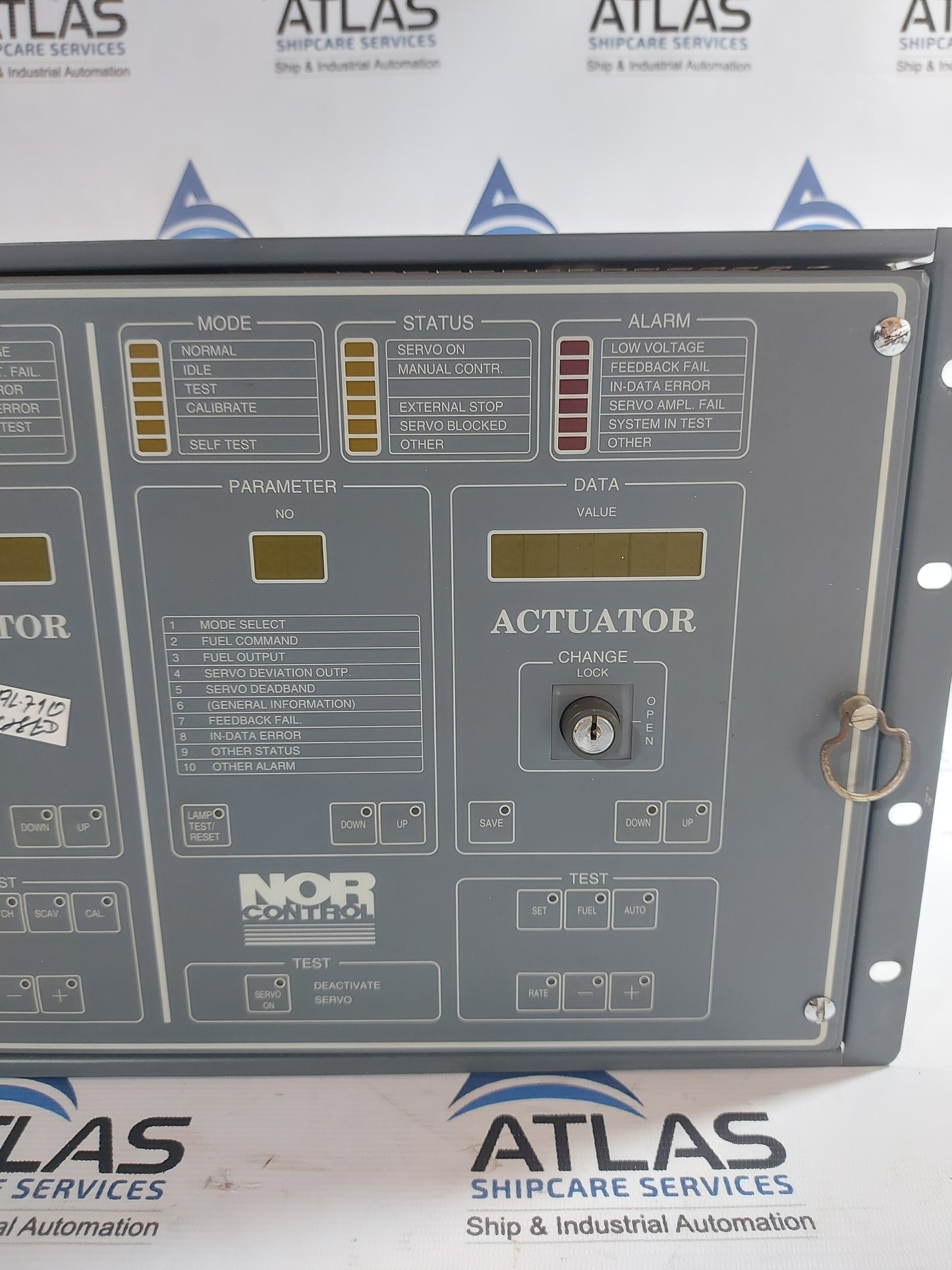 NORCONTROL DGU 8800e DIGITAL GOVERNOR UNIT 8200177
