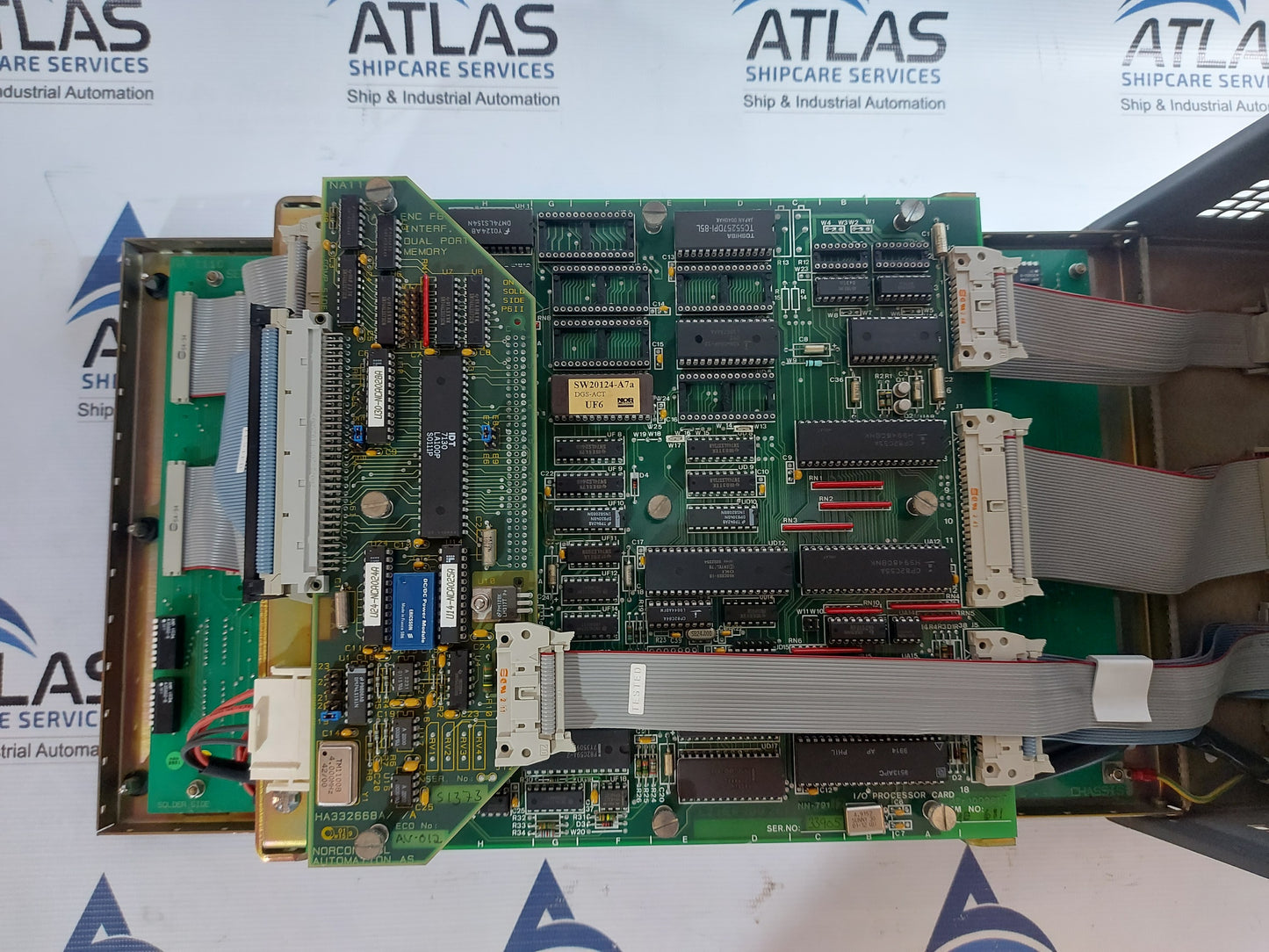 NORCONTROL DGU 8800e DIGITAL GOVERNOR UNIT 8200177