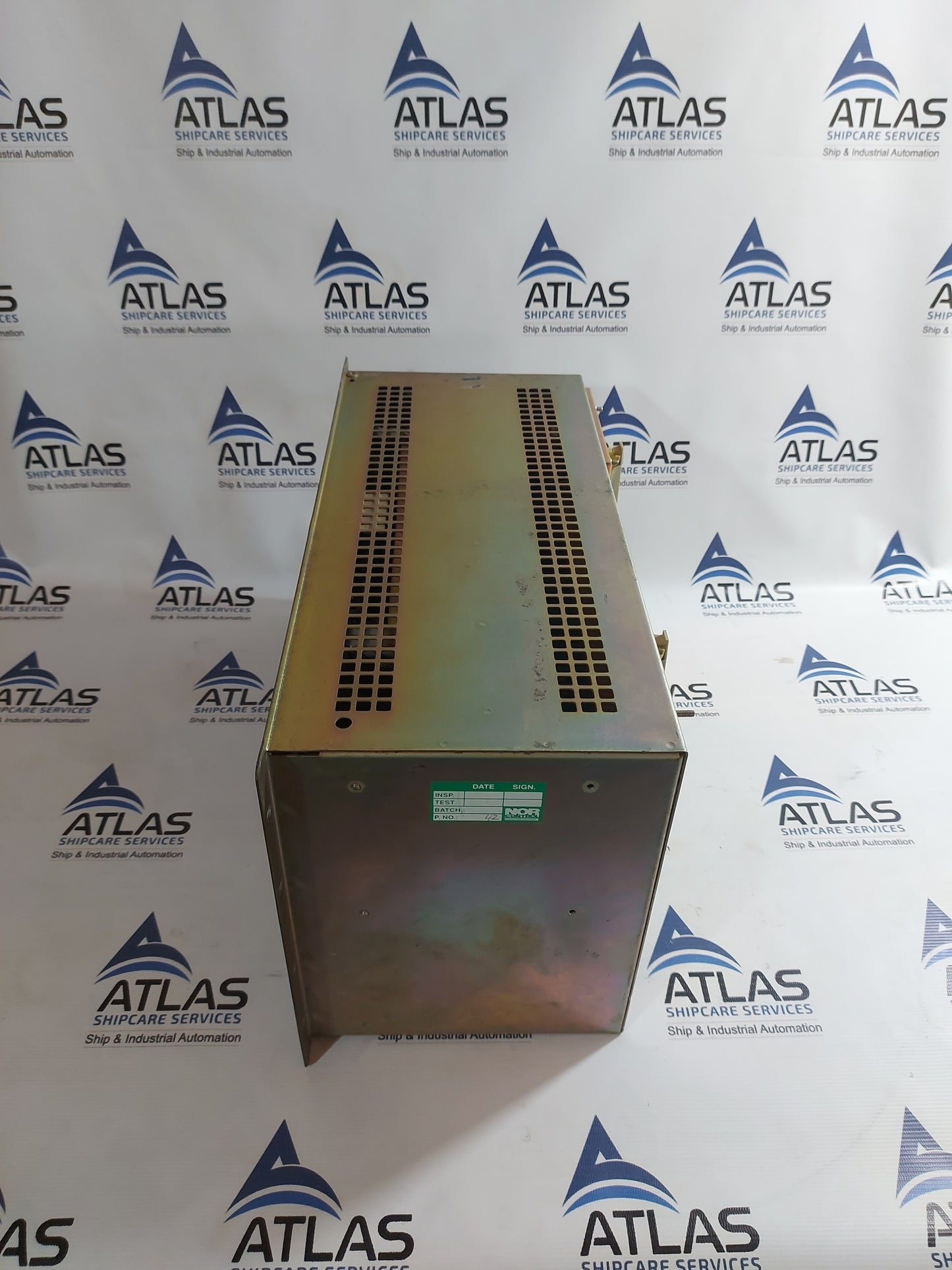 NORCONTROL DGU 8800e DIGITAL GOVERNOR UNIT 8200177