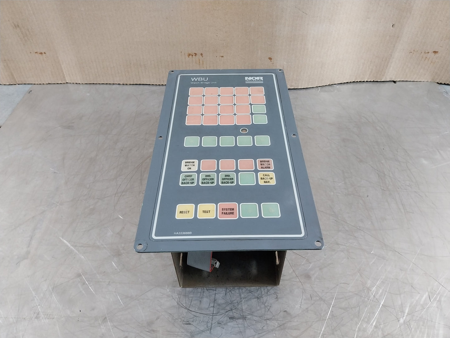 NORCONTROL HA333688B WATCH BRIDGE UNIT