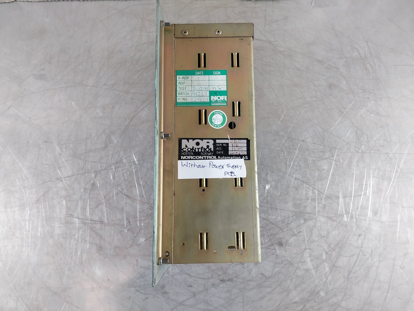 NORCONTROL HA333688B WATCH BRIDGE UNIT