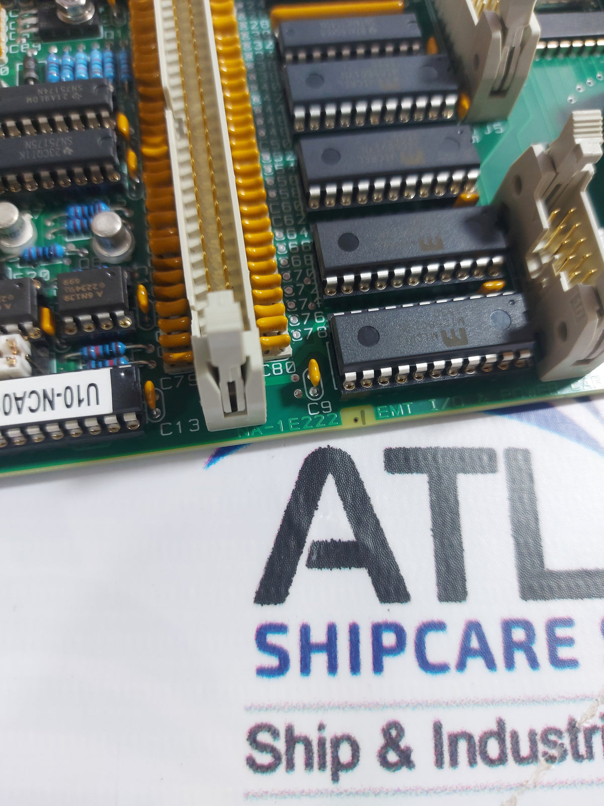 NORCONTROL KONGSBERG NA1E222.1 EMT I/O & POWER CARD 6200095 HA332402A/A/