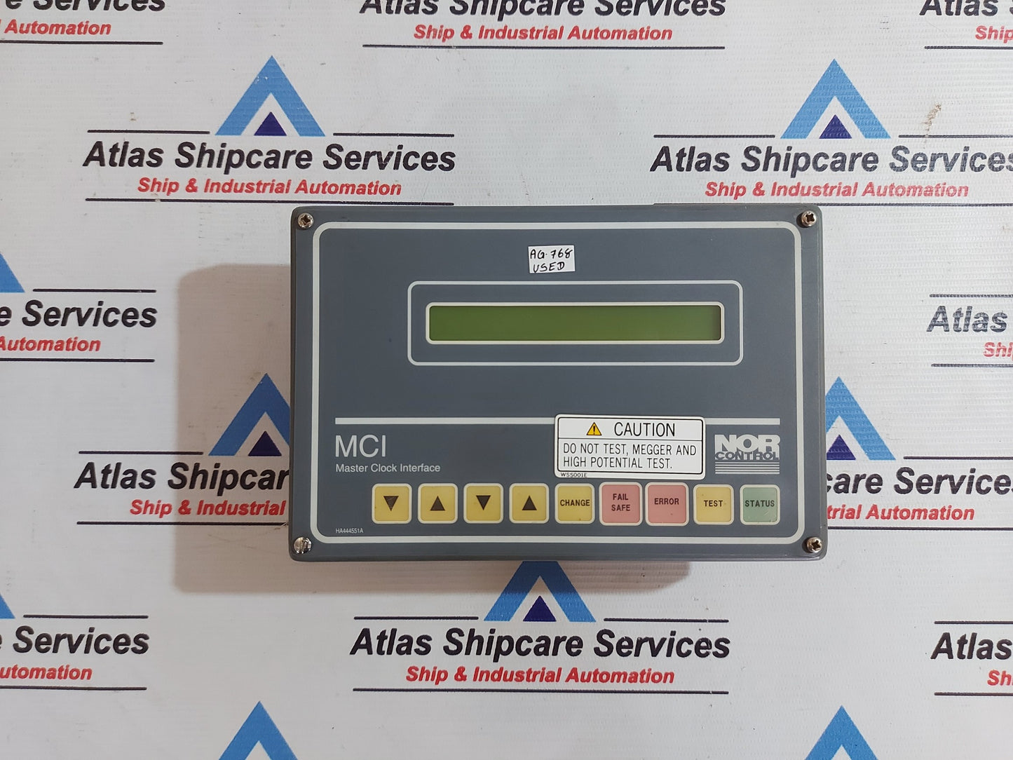 NORCONTROL MCI MASTER CLOCK INTERFACE HA444551A