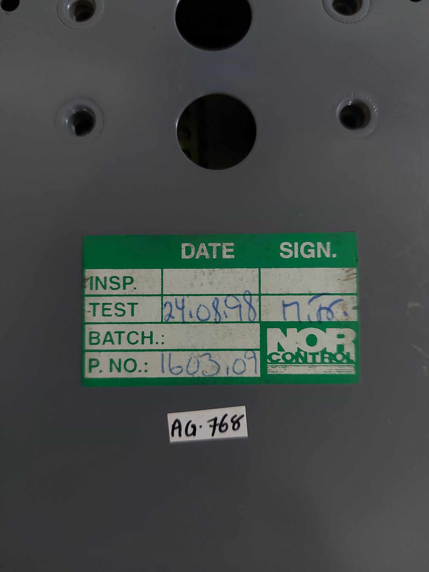 NORCONTROL MCI MASTER CLOCK INTERFACE HA444551A