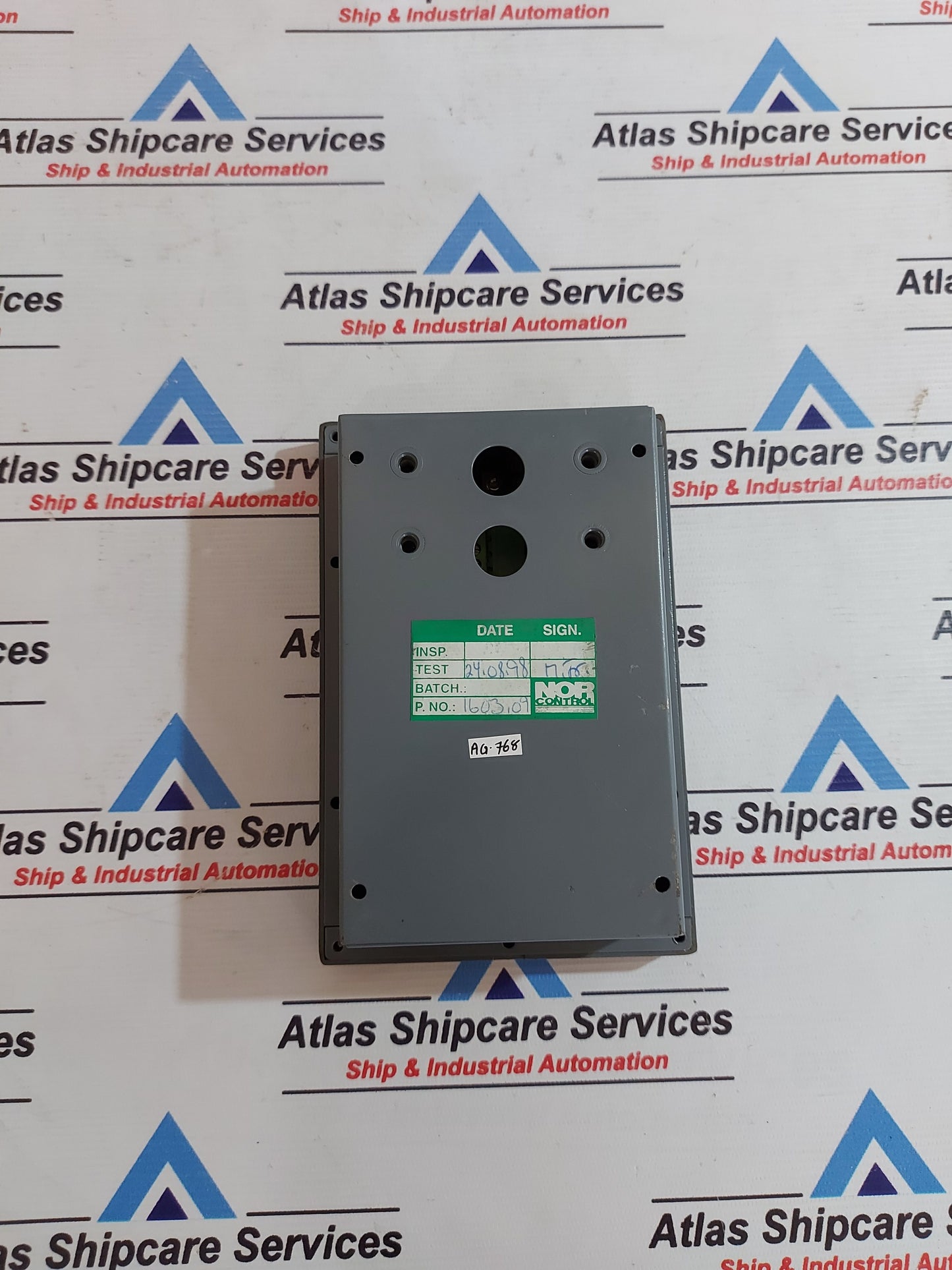 NORCONTROL MCI MASTER CLOCK INTERFACE HA444551A