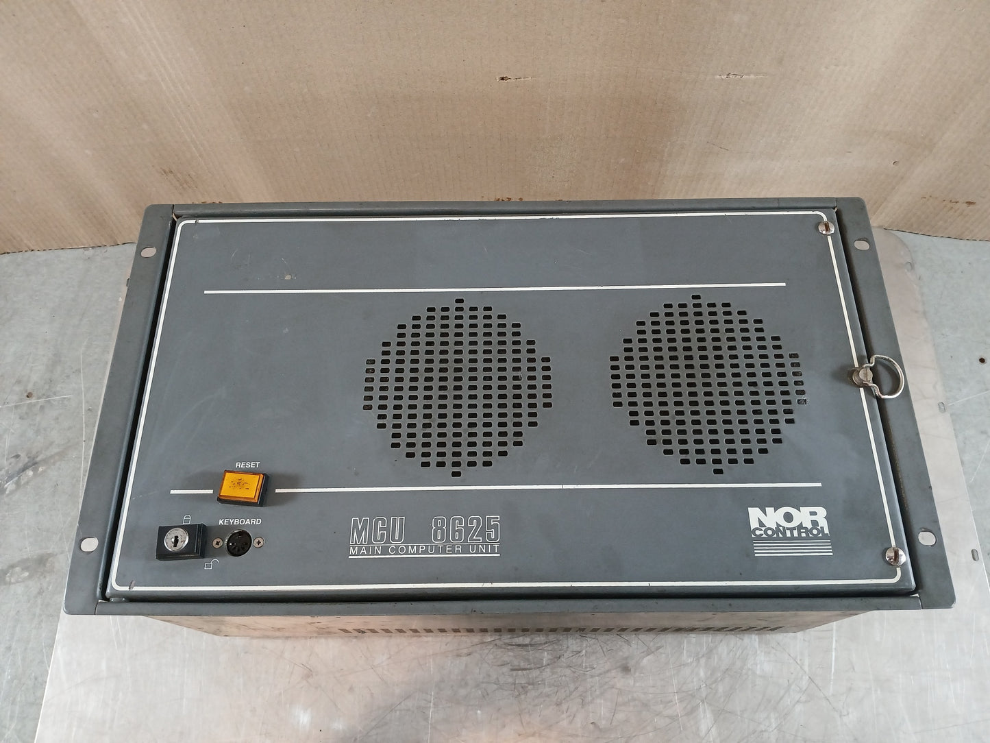 NORCONTROL MCU 8625 MAIN COMPUTER UNIT INPUT-24VDC