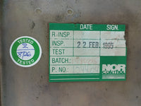NORCONTROL MCU 8625 MAIN COMPUTER UNIT INPUT-24VDC