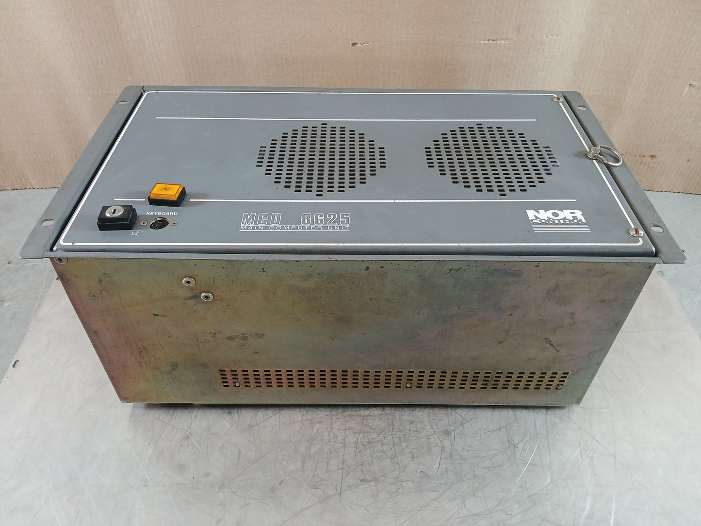NORCONTROL MCU 8625 MAIN COMPUTER UNIT INPUT-24VDC