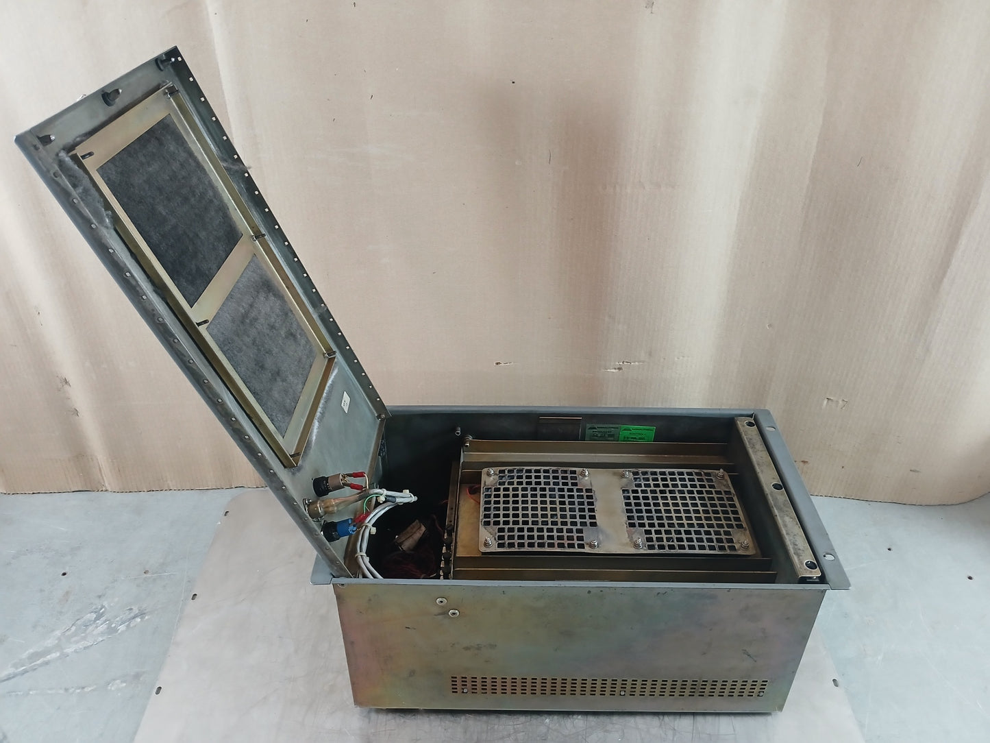 NORCONTROL MCU 8625 MAIN COMPUTER UNIT INPUT-24VDC