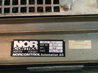 NORCONTROL MCU 8625 MAIN COMPUTER UNIT INPUT-24VDC