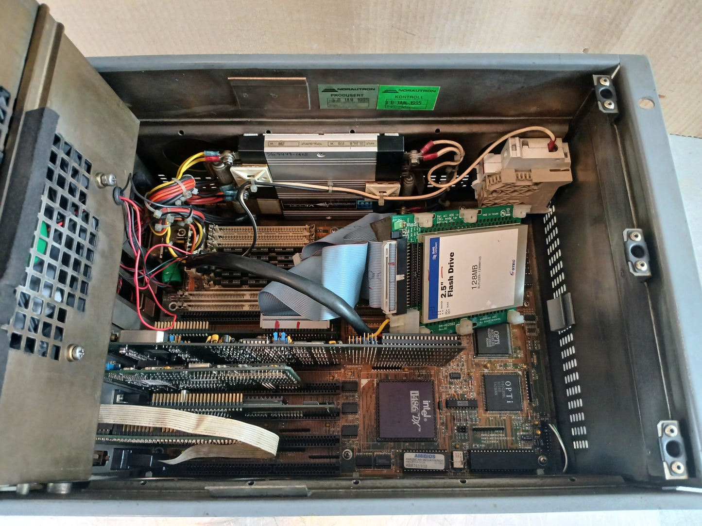 NORCONTROL MCU 8625 MAIN COMPUTER UNIT INPUT-24VDC