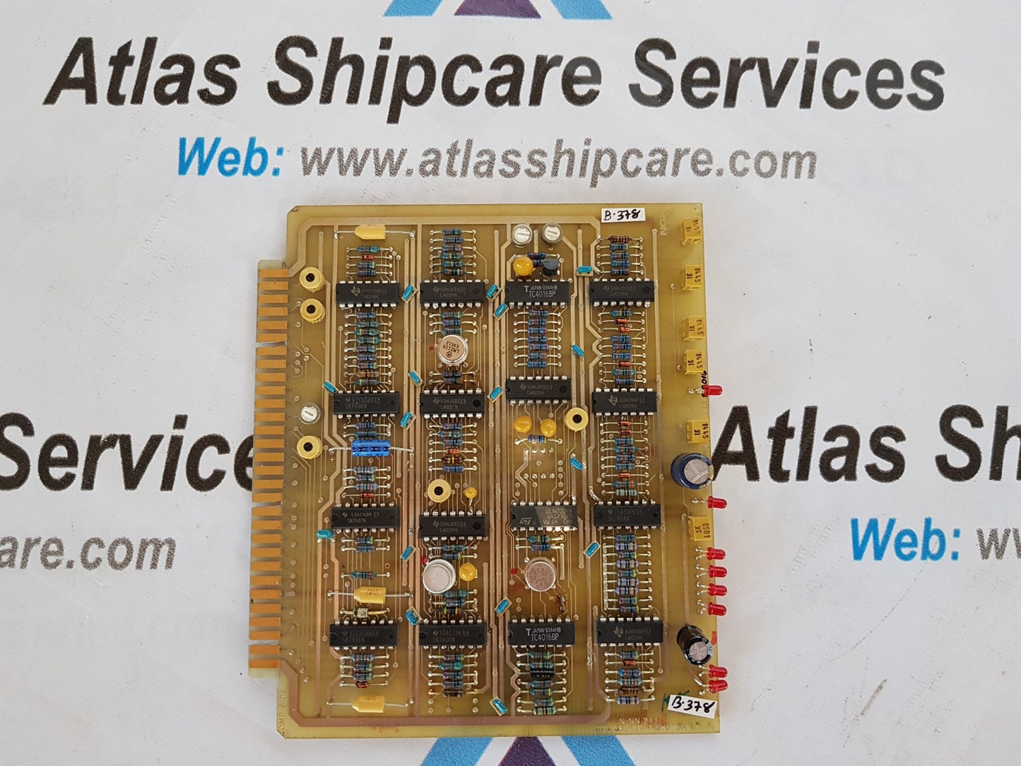NORCONTROL N-NN 244 PCB CIRCUIT