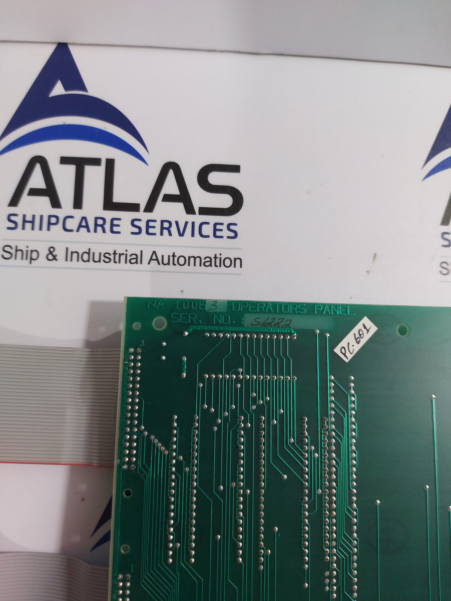 NORCONTROL NA1008.3 OPERATOR PANEL CARD