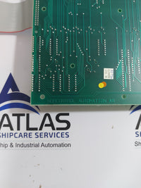 NORCONTROL NA1008.3 OPERATOR PANEL CARD