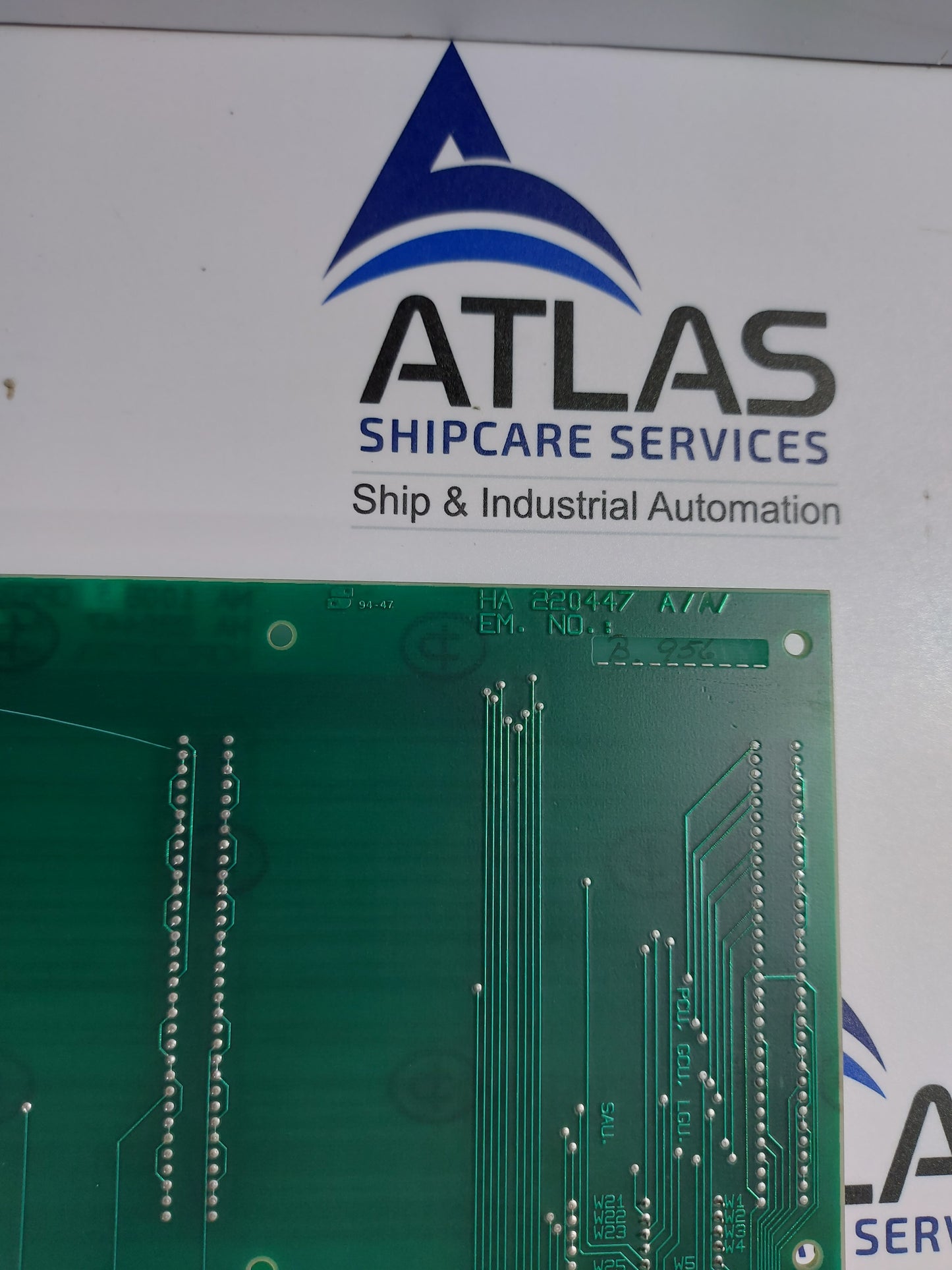 NORCONTROL NA1008.3 OPERATOR PANEL CARD