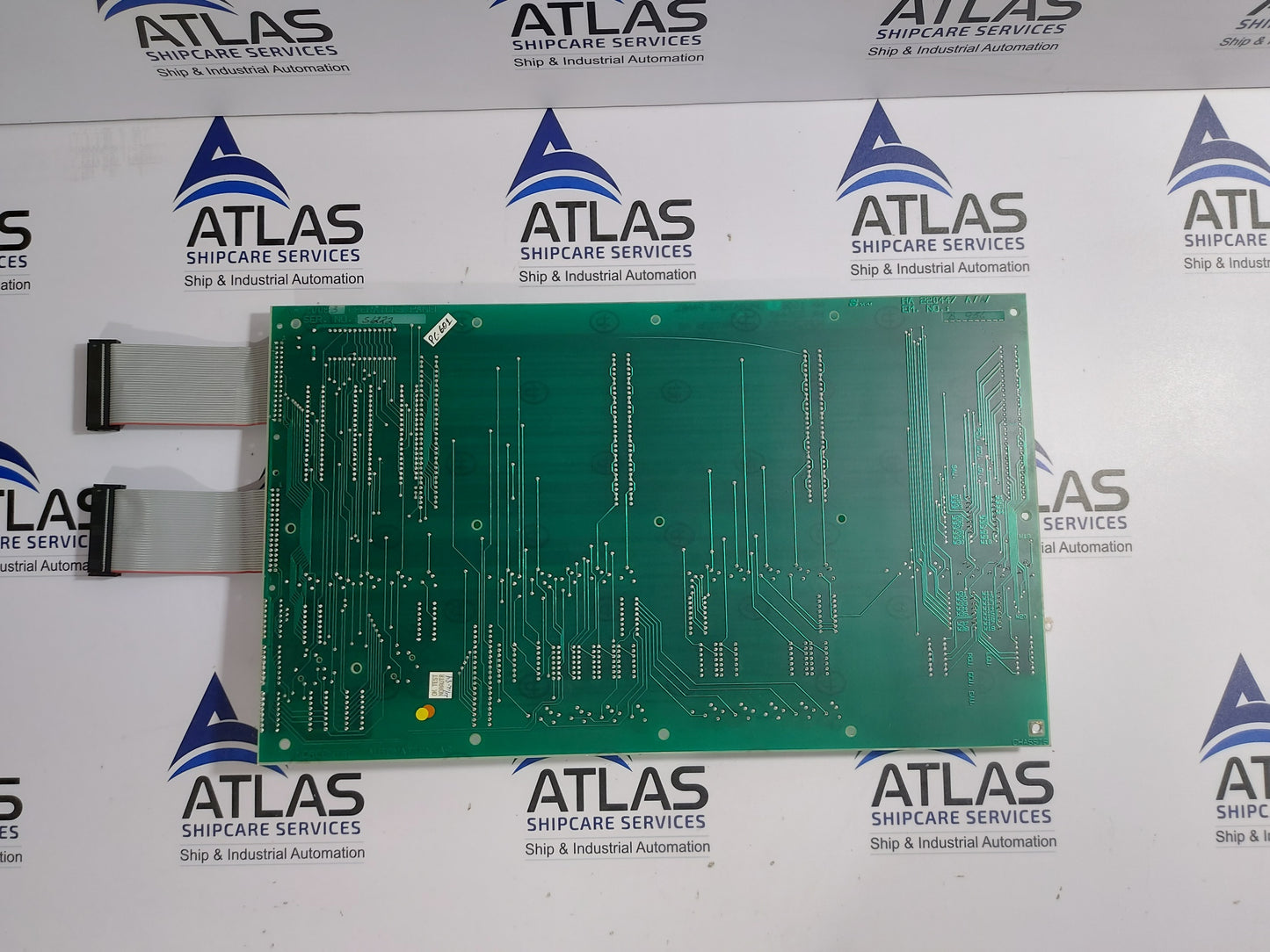 NORCONTROL NA1008.3 OPERATOR PANEL CARD