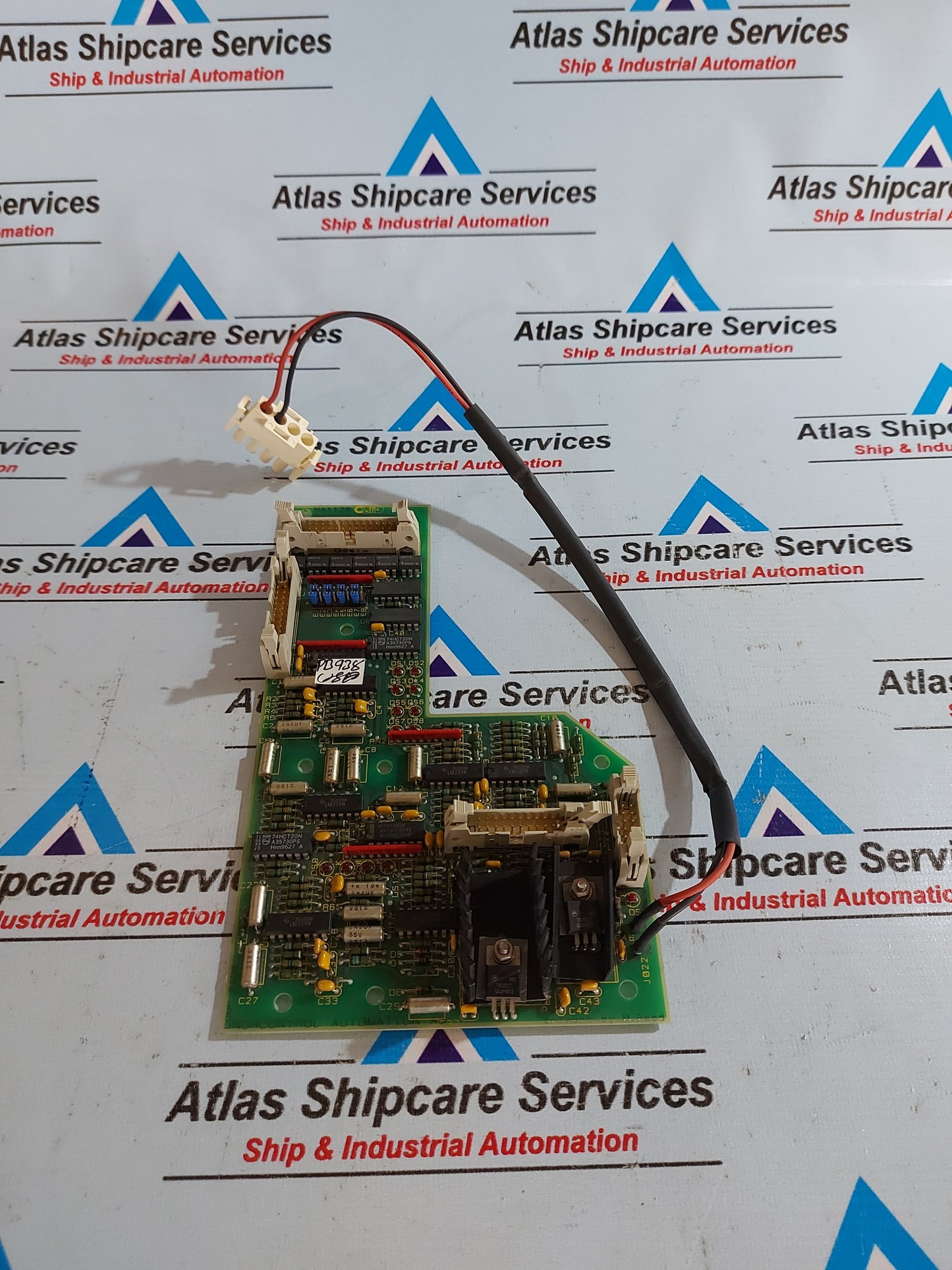 NORCONTROL NA1120 PICKUP SYSTEM CARD HA331975B/B/B