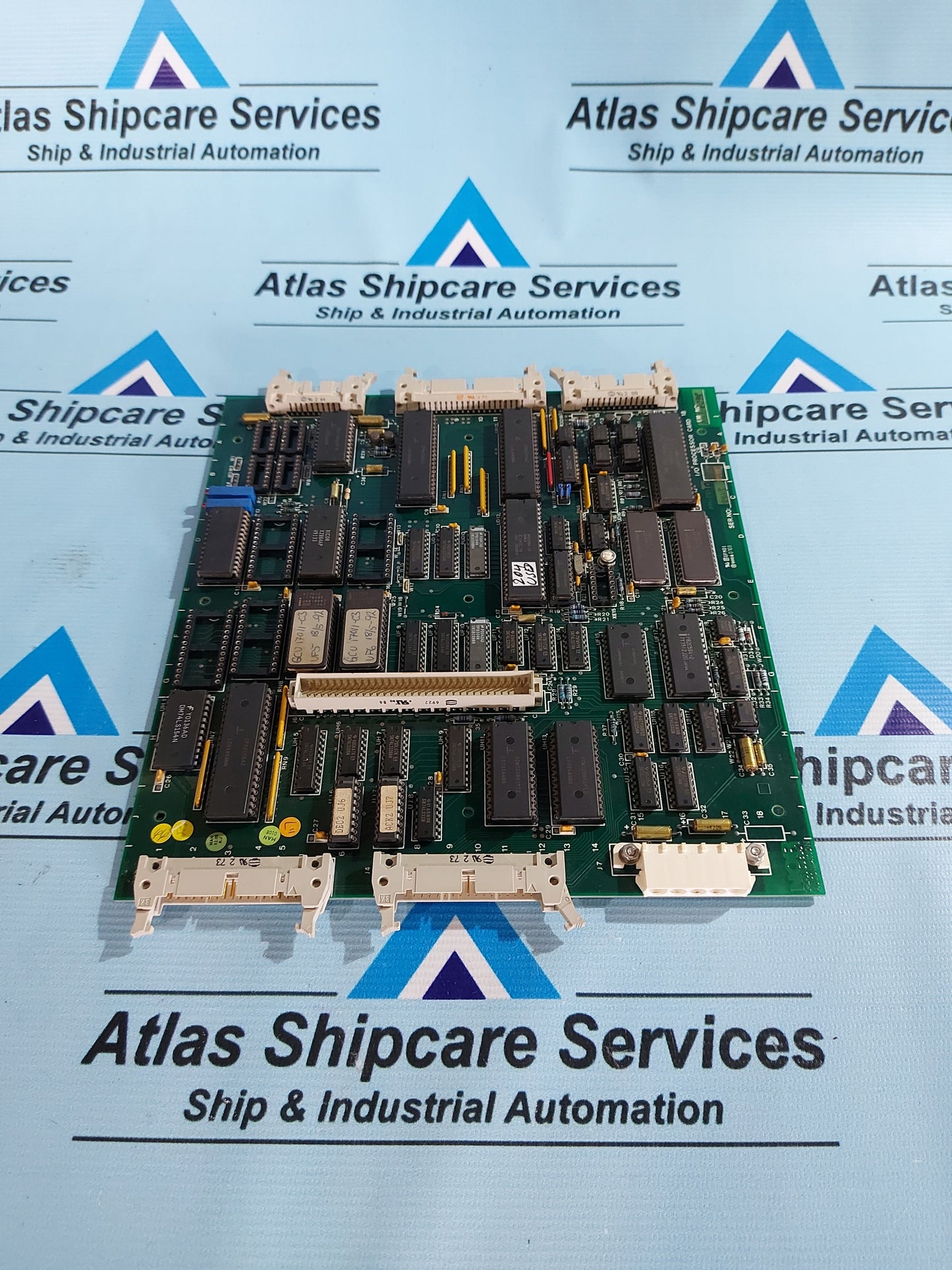 NORCONTROL NN-791.10 I/O PROCESSOR CARD HER100261I