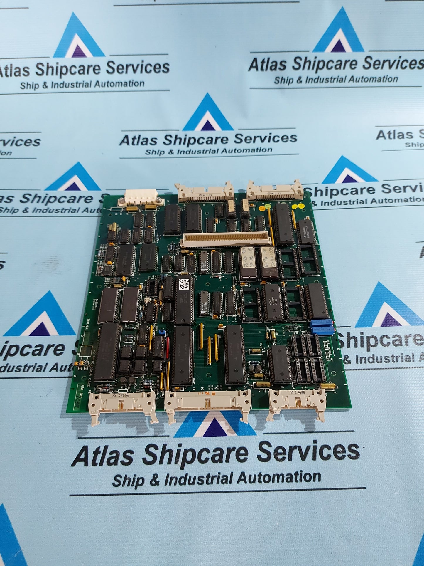 NORCONTROL NN-791.10 I/O PROCESSOR CARD HER100261I
