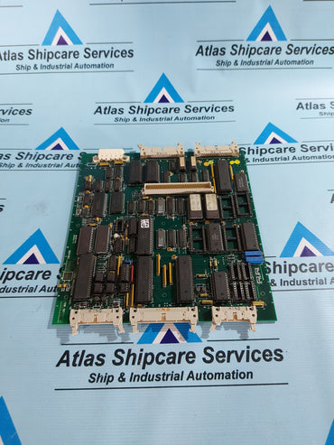 NORCONTROL NN-791.10 I/O PROCESSOR CARD HER100261I