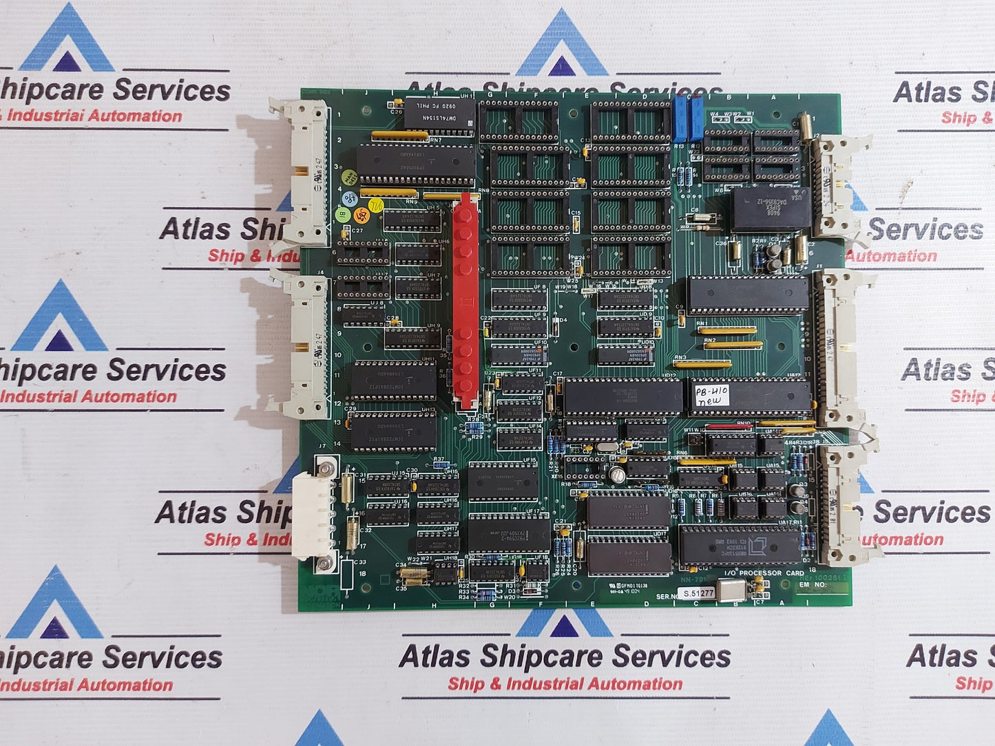 NORCONTROL NN-791.12 I/O PROCESSOR CARD