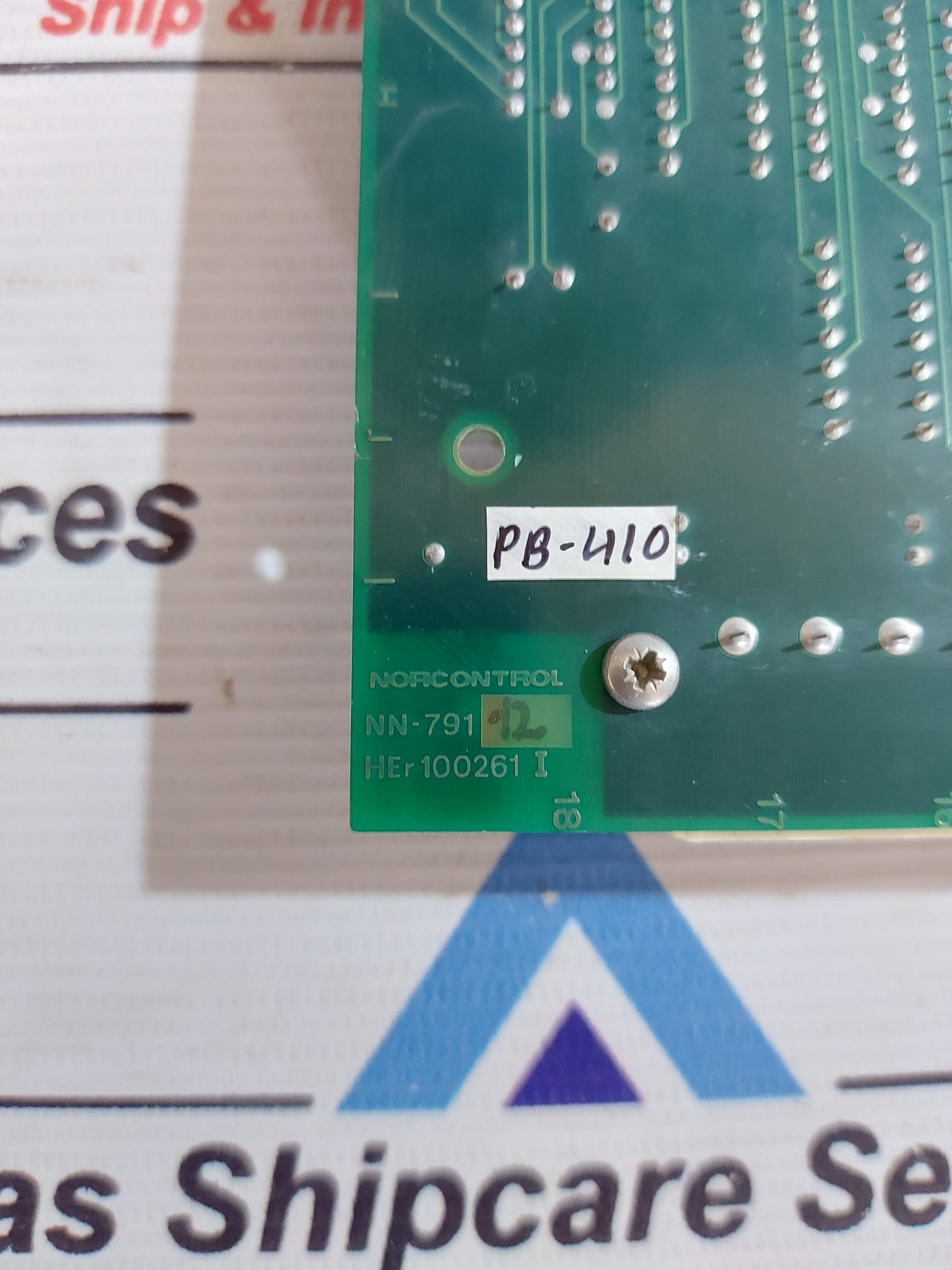 NORCONTROL NN-791.12 I/O PROCESSOR CARD