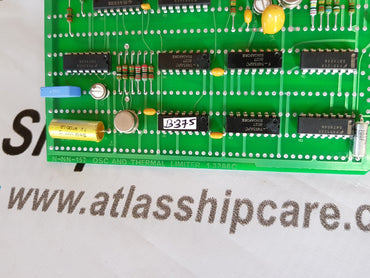 NORCONTROL NN N 157 OSC AND THERMAL LIMITER PCB CARD