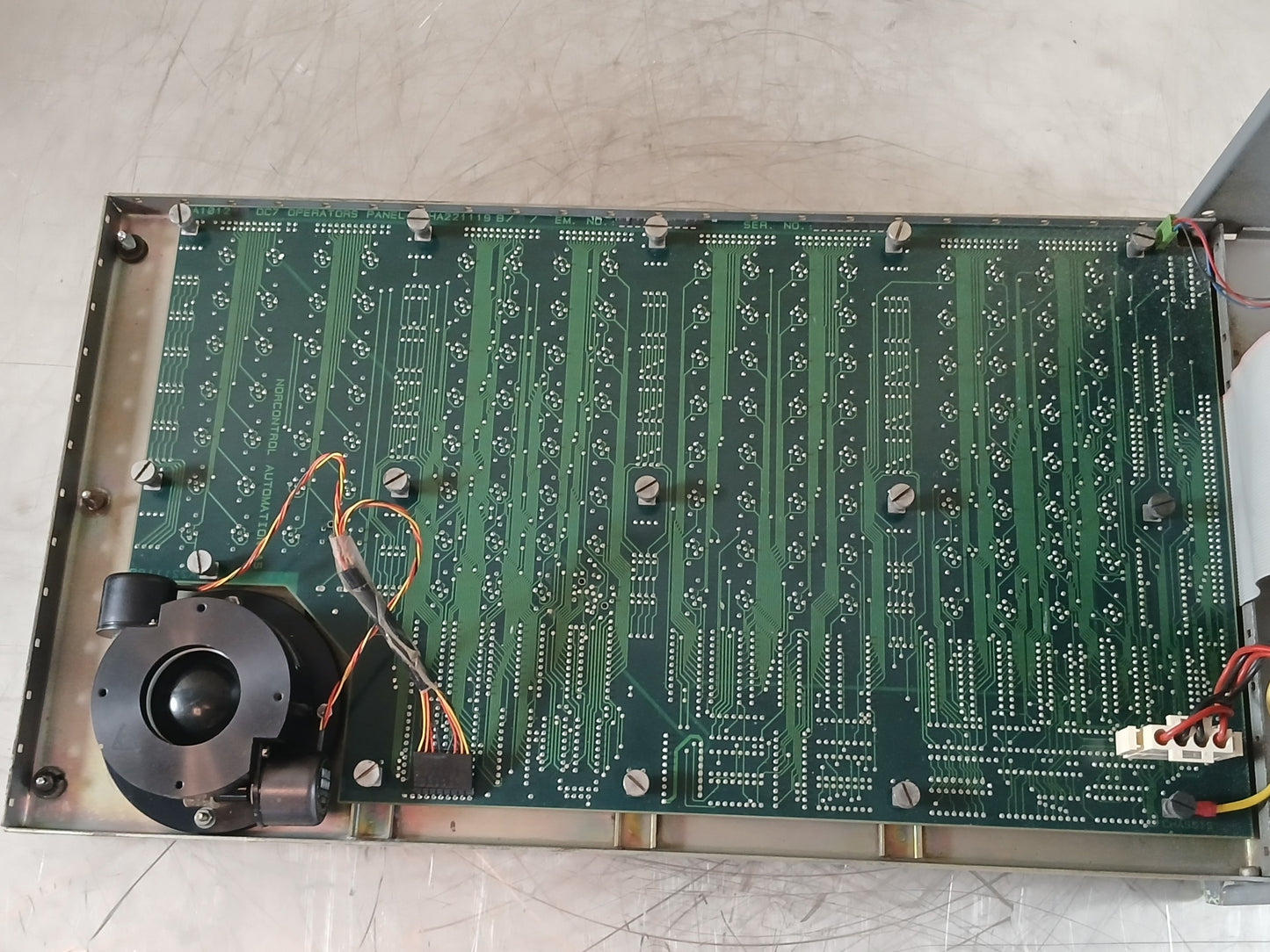 NORCONTROL OCP 8810 OPERATOR CONTROL PANEL