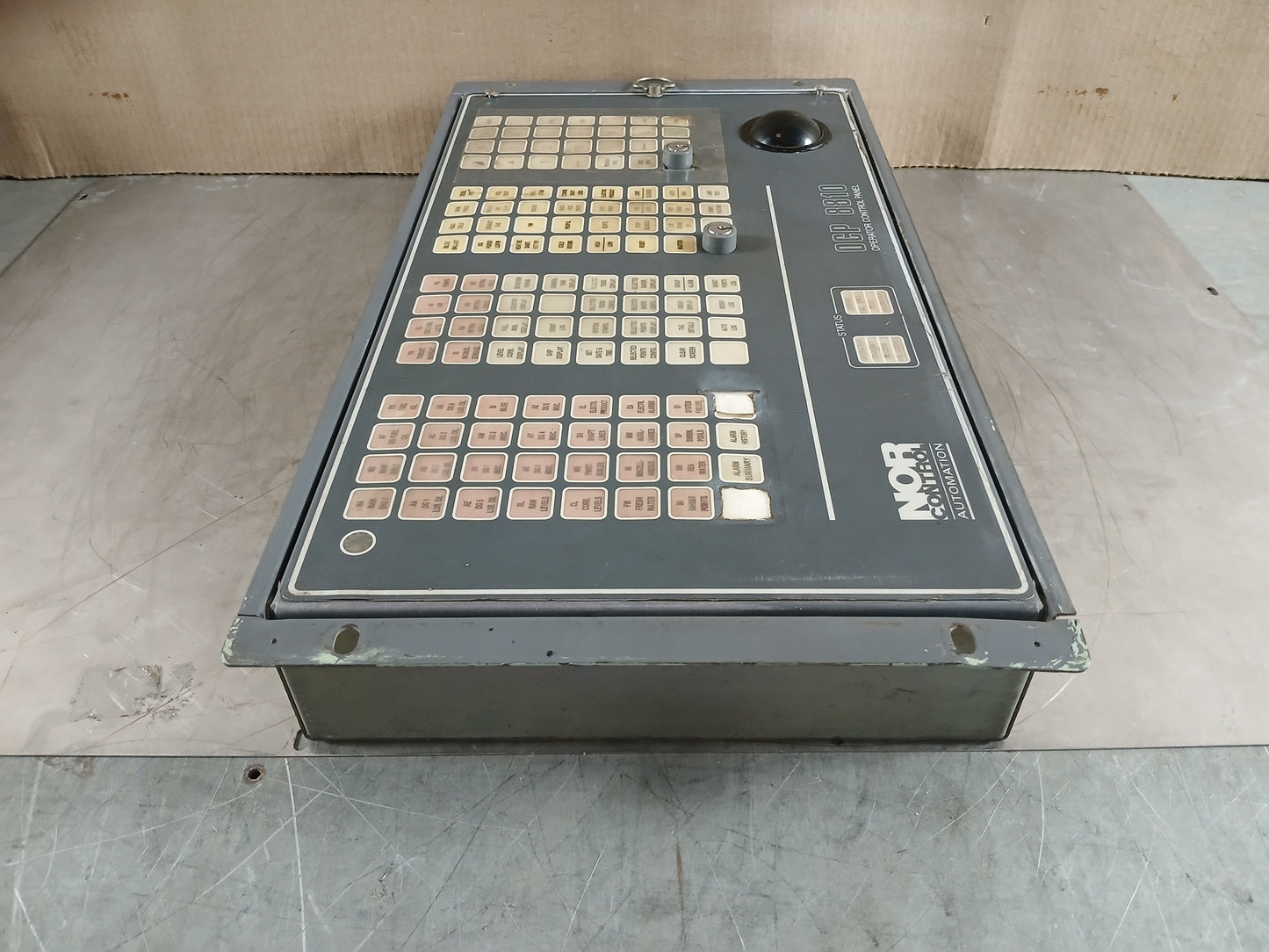 NORCONTROL OCP 8810 OPERATOR CONTROL PANEL