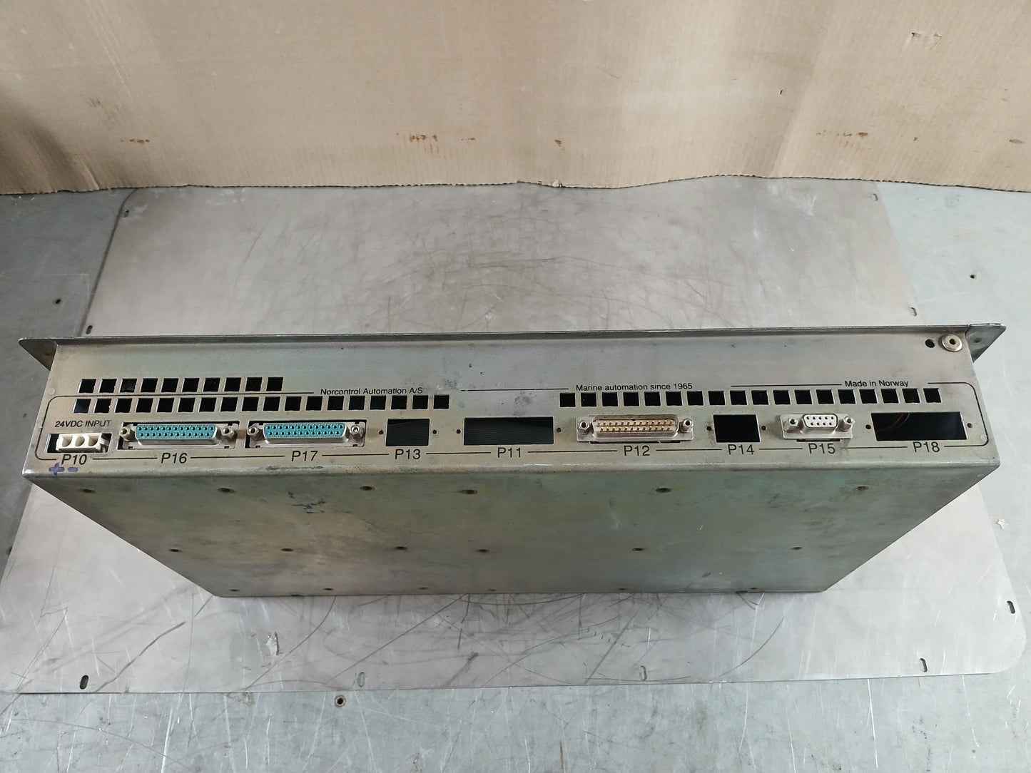 NORCONTROL OCP 8810 OPERATOR CONTROL PANEL
