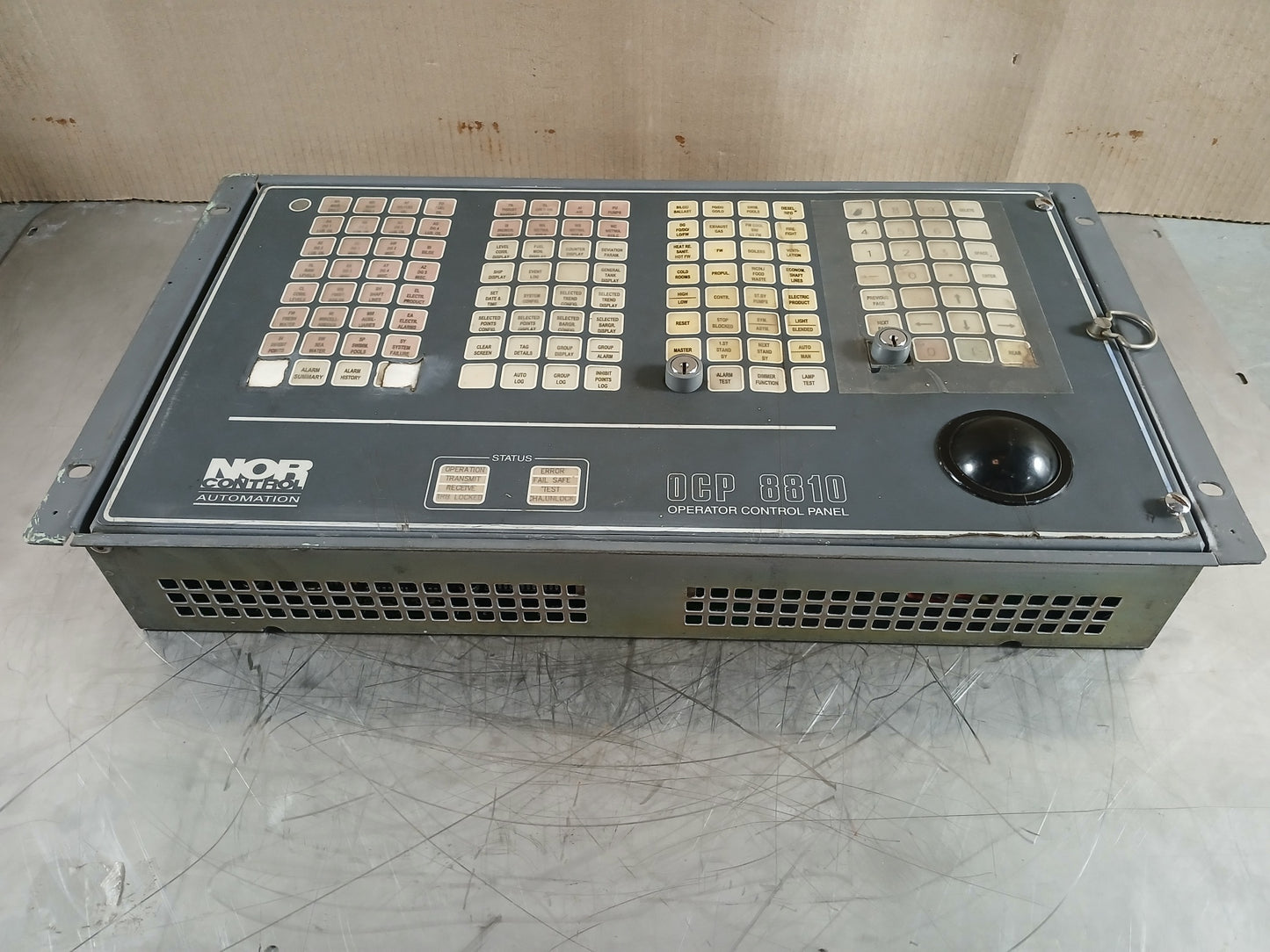 NORCONTROL OCP 8810 OPERATOR CONTROL PANEL