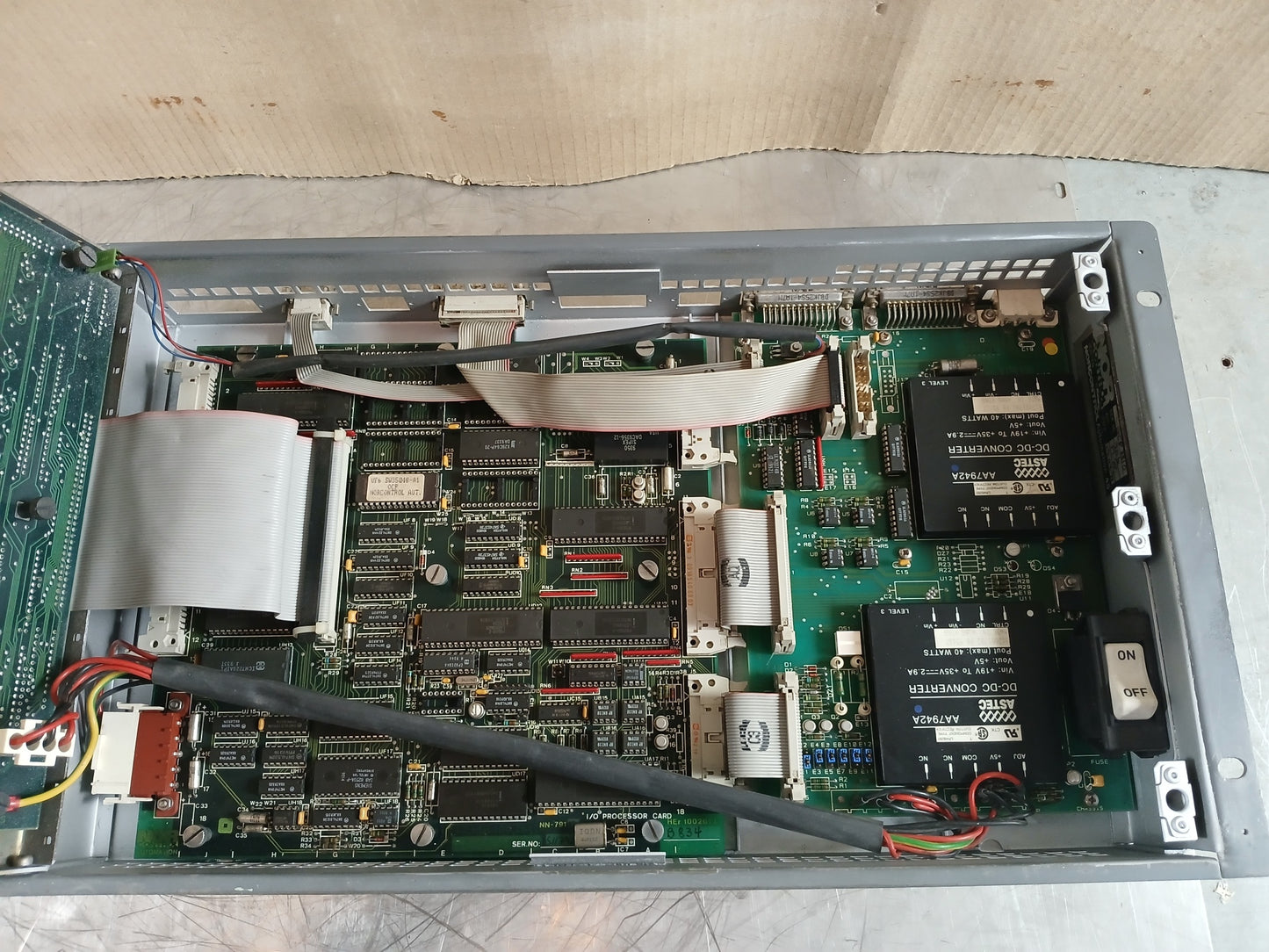 NORCONTROL OCP 8810 OPERATOR CONTROL PANEL