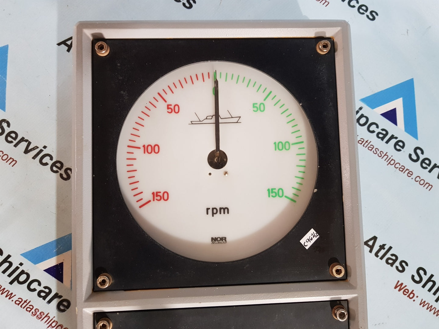 NOR CONTROL RPM METER – Atlas Shipcare Services