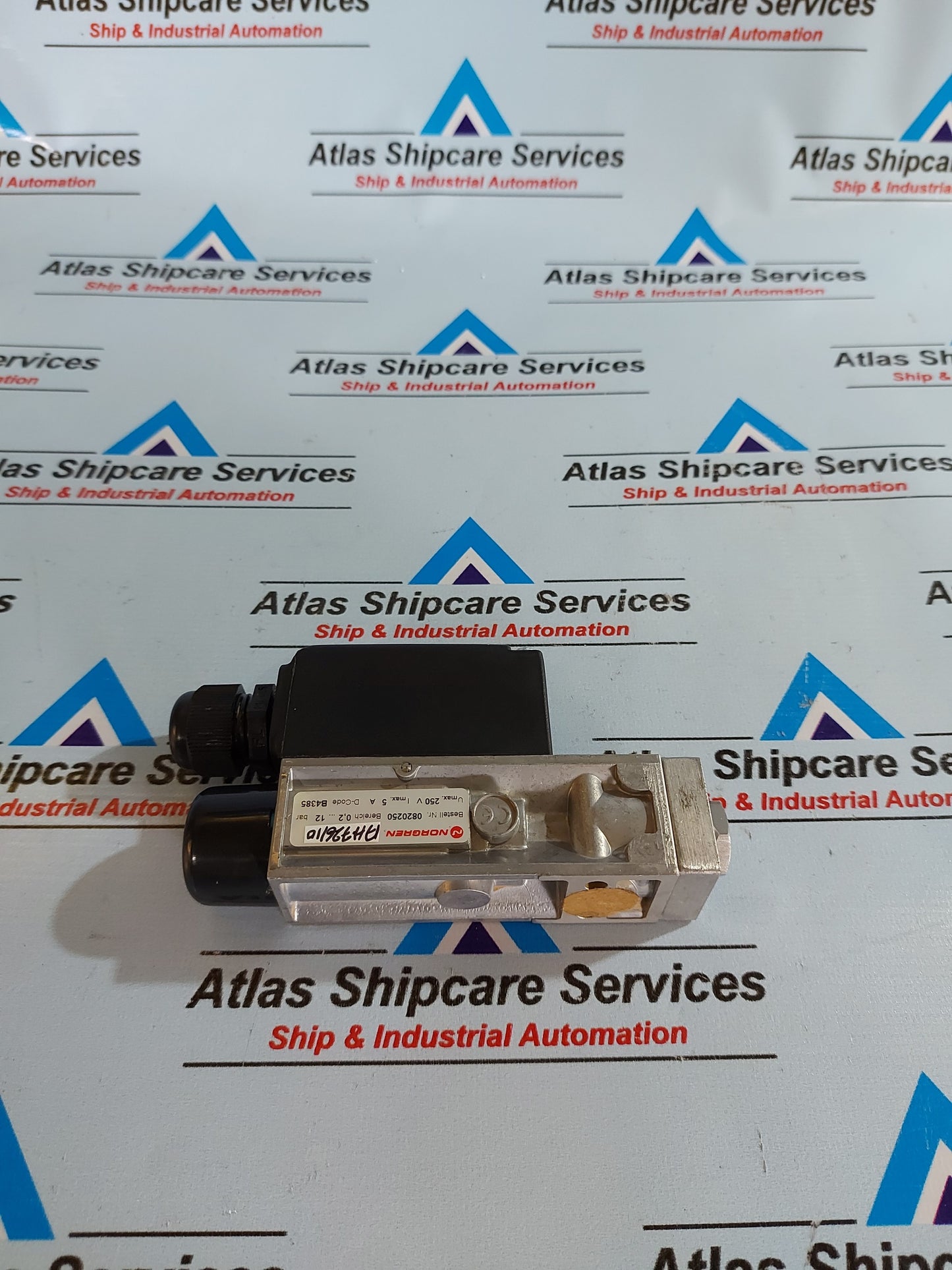 NORGREN 0820250 PRESSURE SWITCH