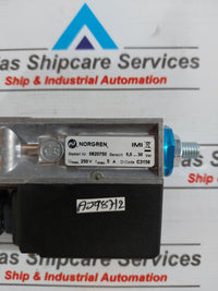 NORGREN 0820750 ELECTRO-MECHANICAL PNEUMATIC PRESSURE SWITCH 0.5...30BAR