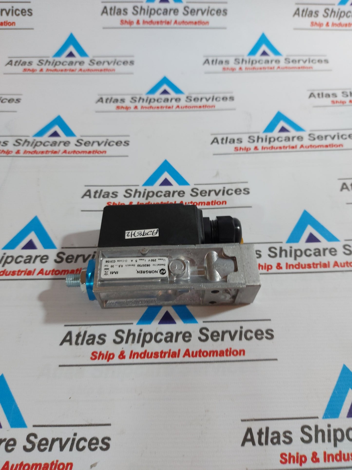 NORGREN 0820750 ELECTRO-MECHANICAL PNEUMATIC PRESSURE SWITCH 0.5...30BAR