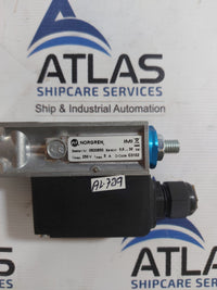 NORGREN 0820850 PRESSURE SWITCH 0.5-30 BAR 250V