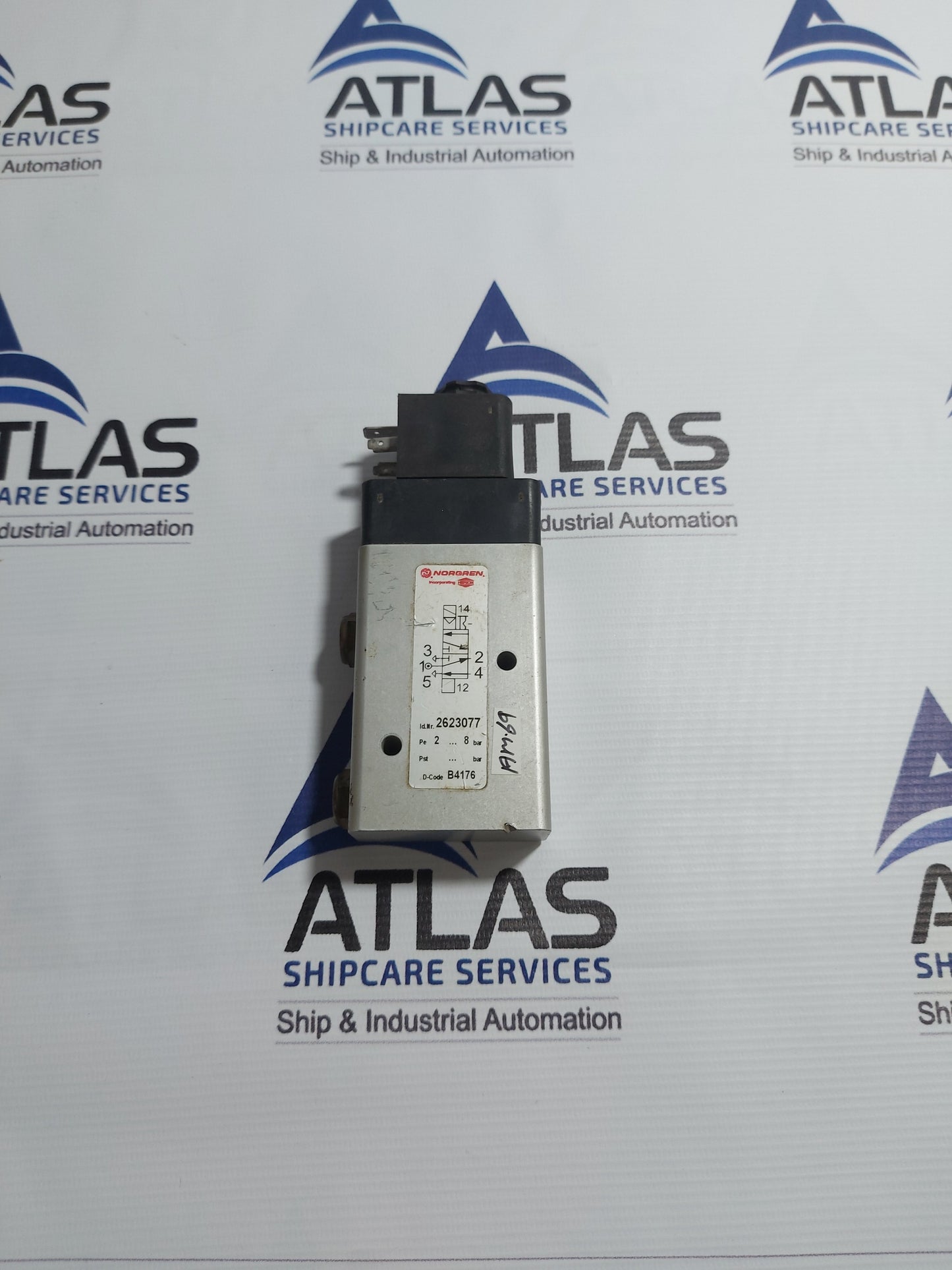 NORGREN 2623077 SOLENOID VALVE
