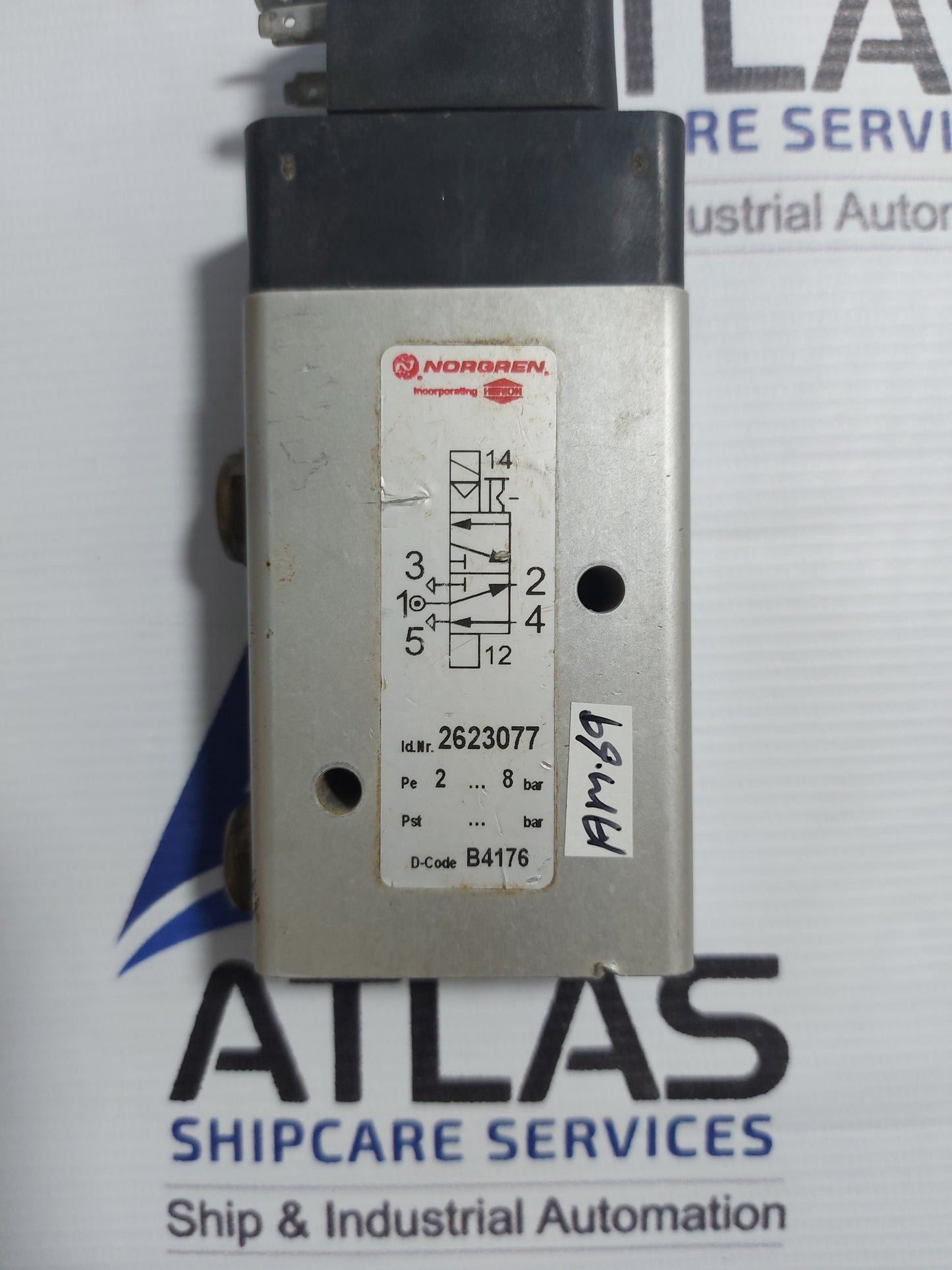 NORGREN 2623077 SOLENOID VALVE