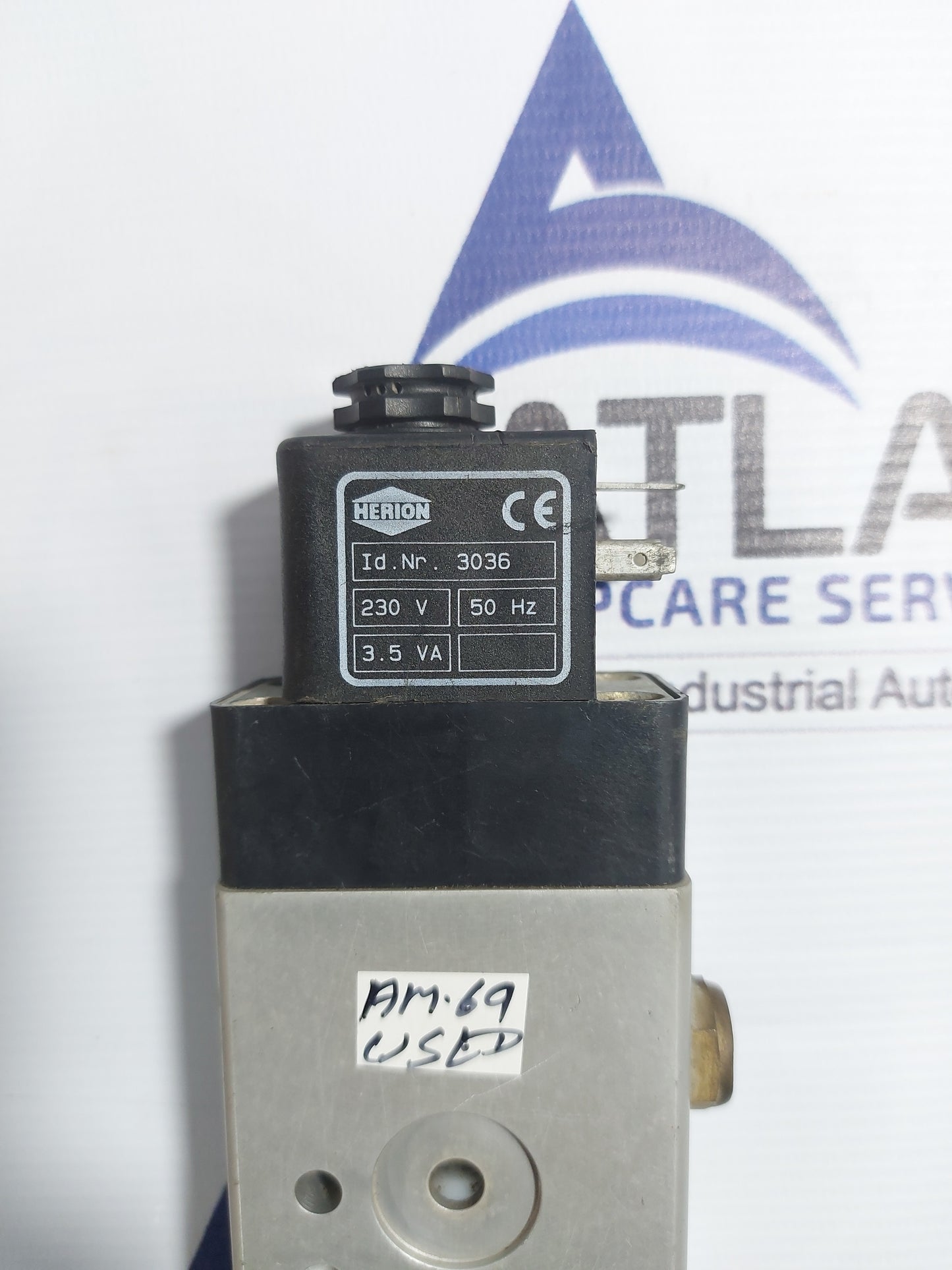 NORGREN 2623077 SOLENOID VALVE