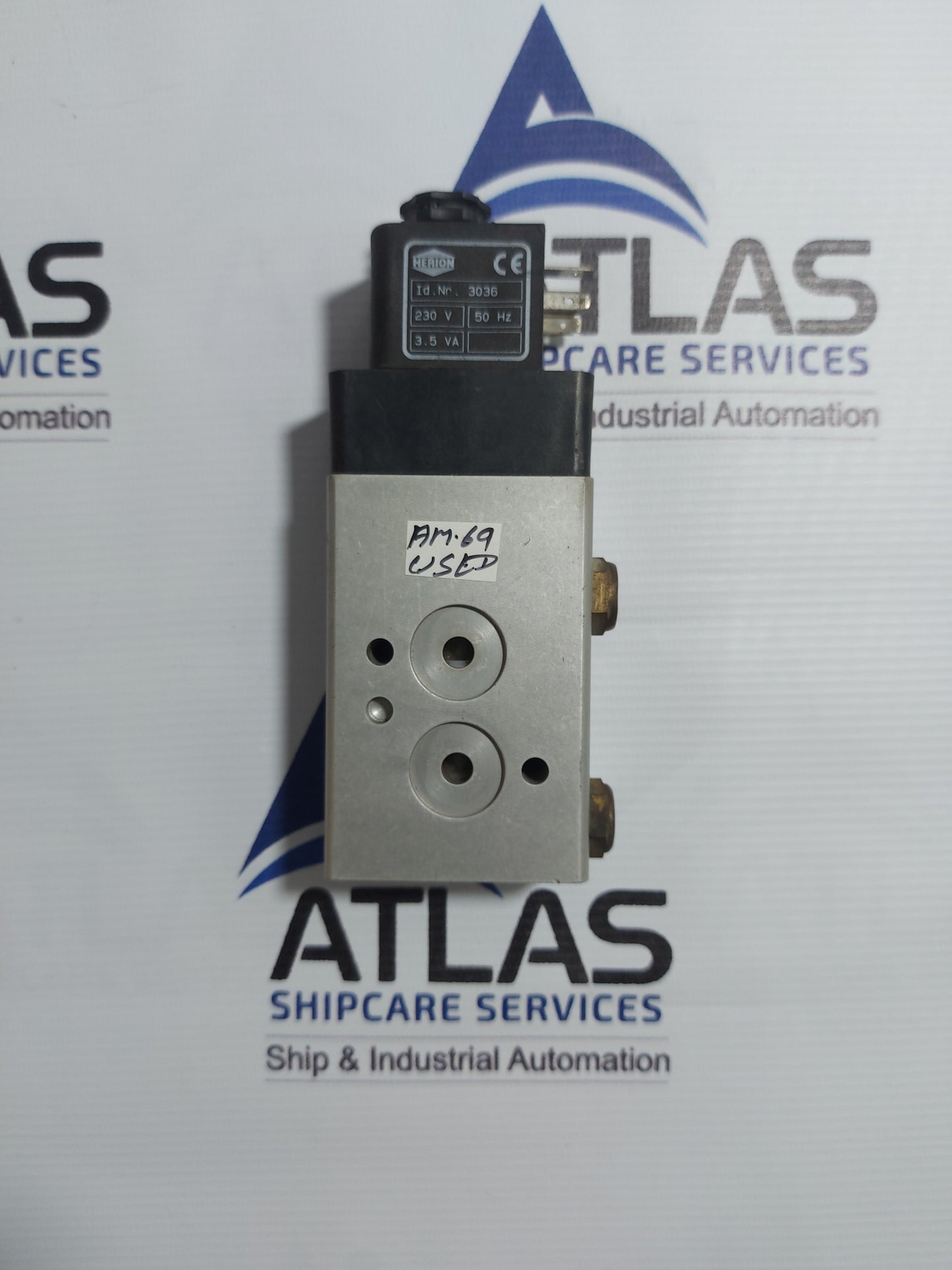 NORGREN 2623077 SOLENOID VALVE