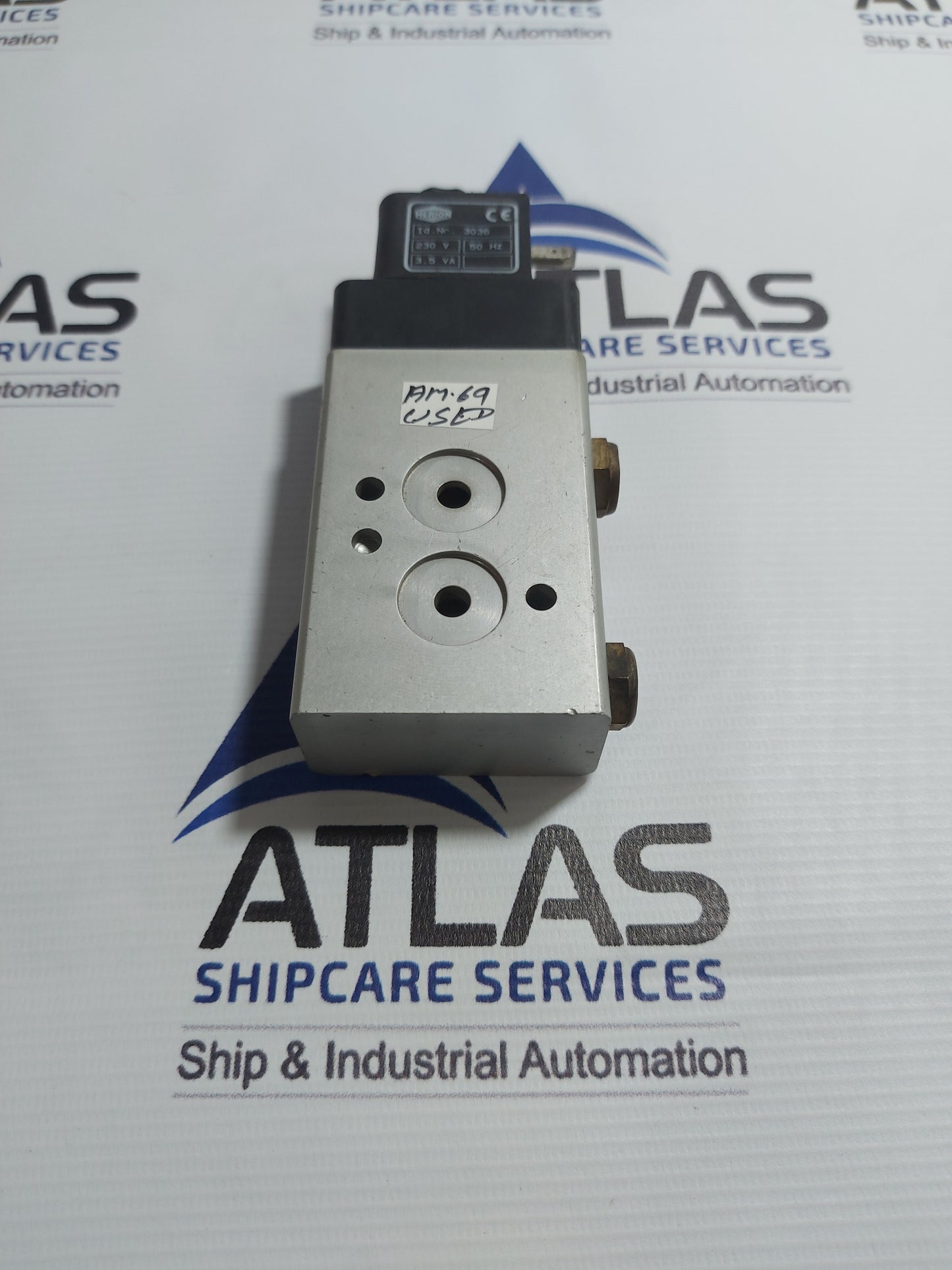 NORGREN 2623077 SOLENOID VALVE