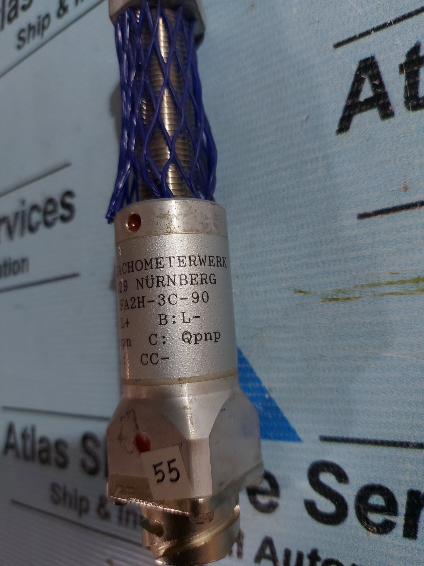 NORIS FA2H-3C-90 SPEED SENSOR